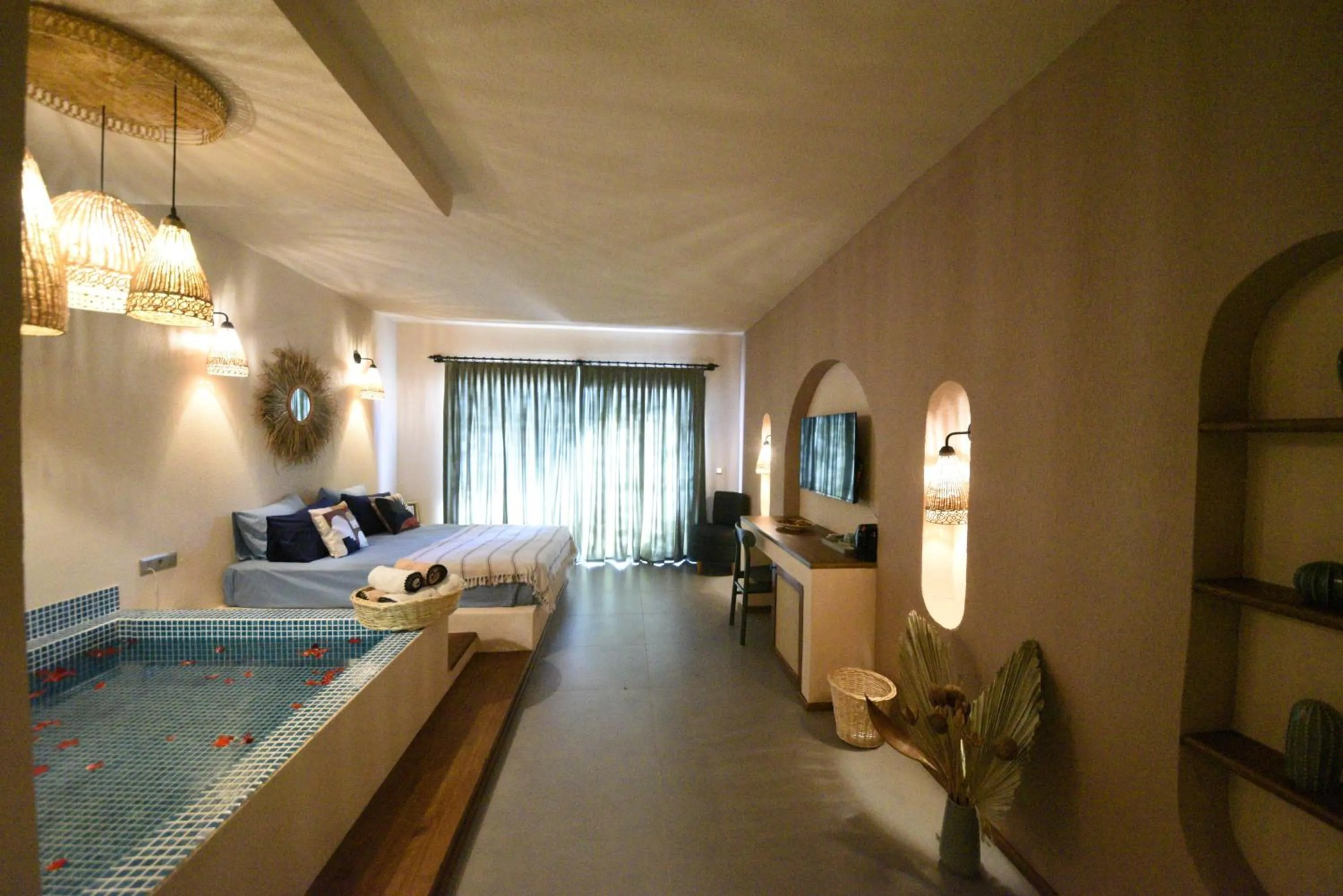 Living room in Z Exclusive Hotel and Villas