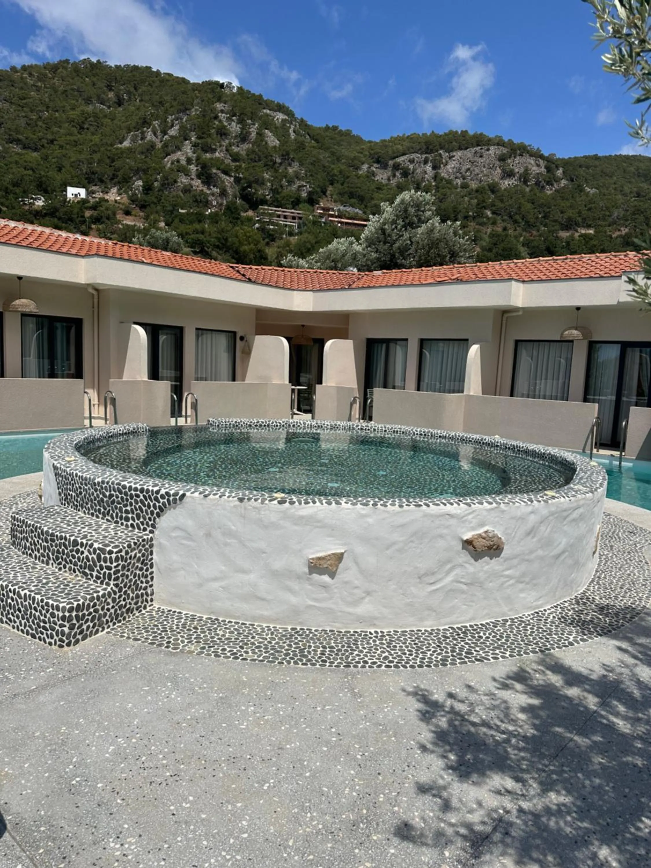 Pool view in Z Exclusive Hotel and Villas