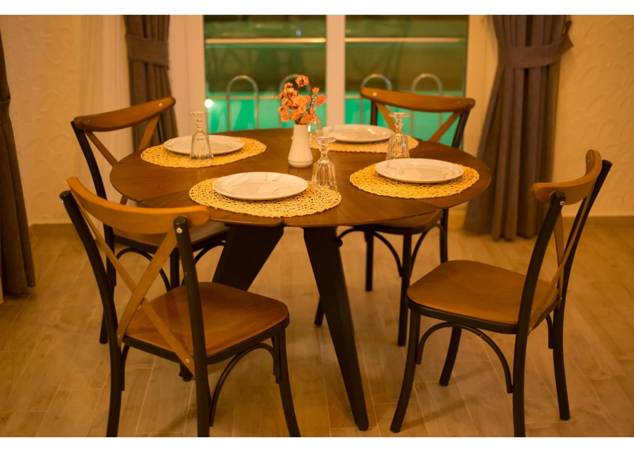 Dining area in Z Exclusive Hotel and Villas