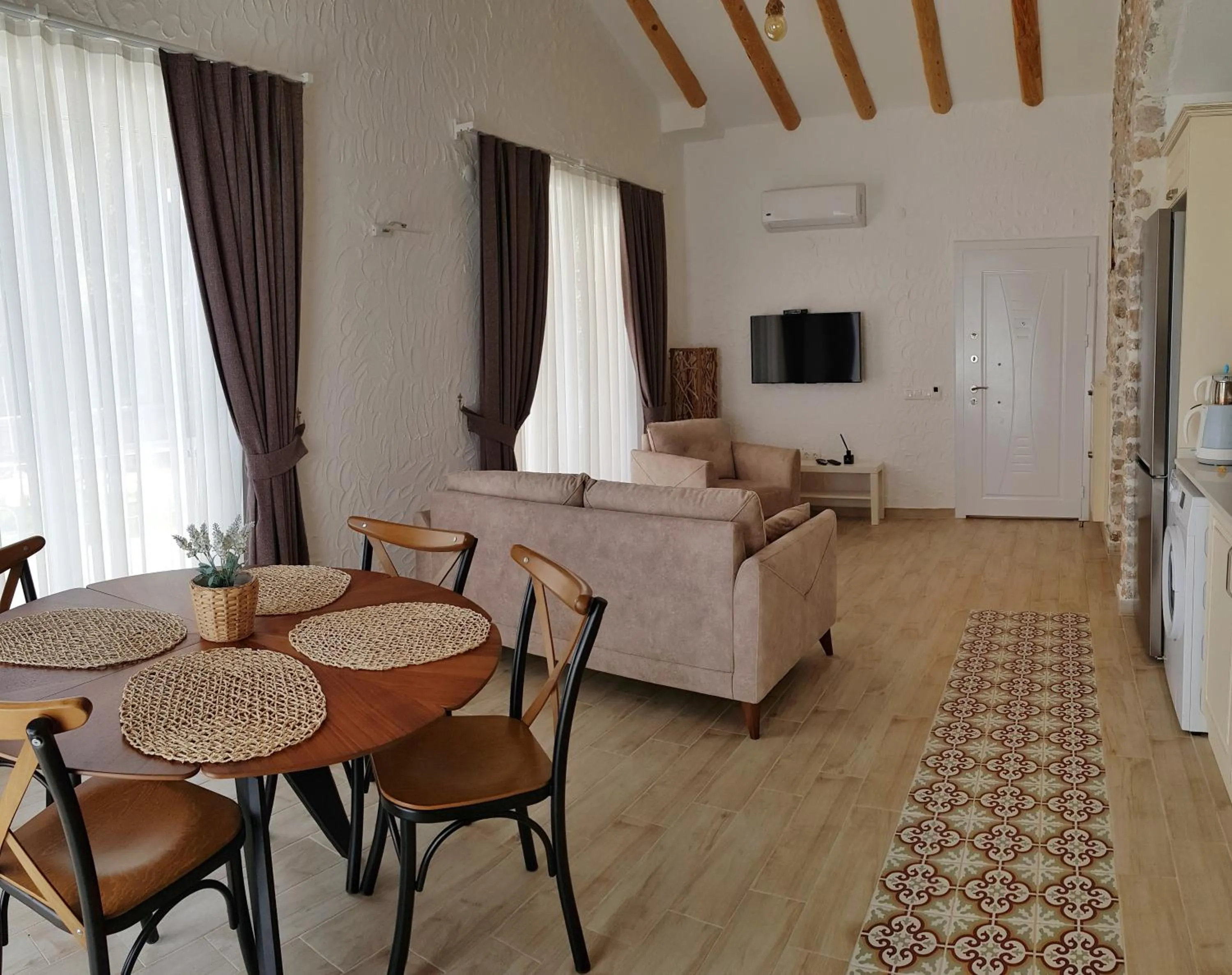 Living room in Z Exclusive Hotel and Villas