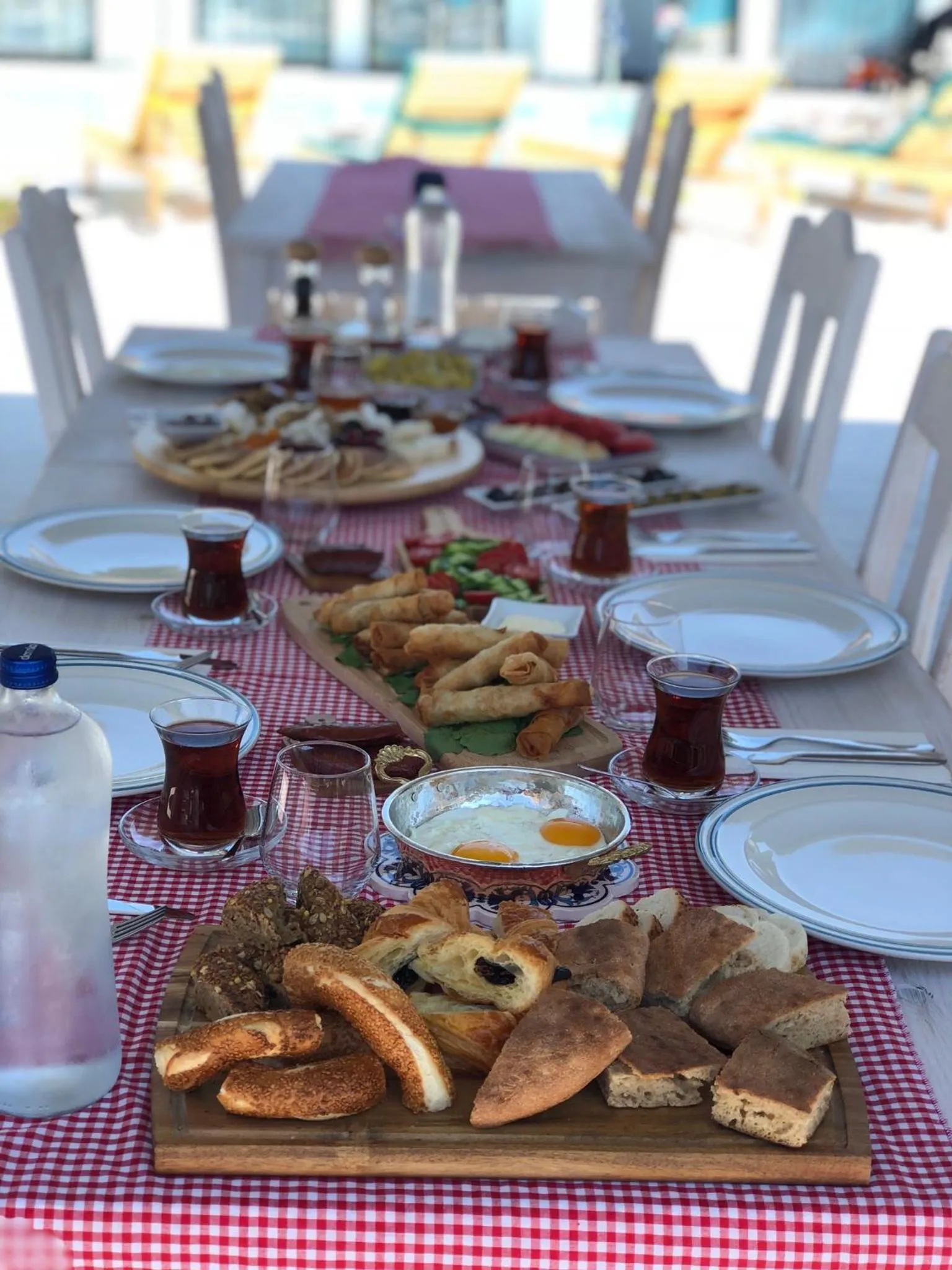 Breakfast in Z Exclusive Hotel and Villas