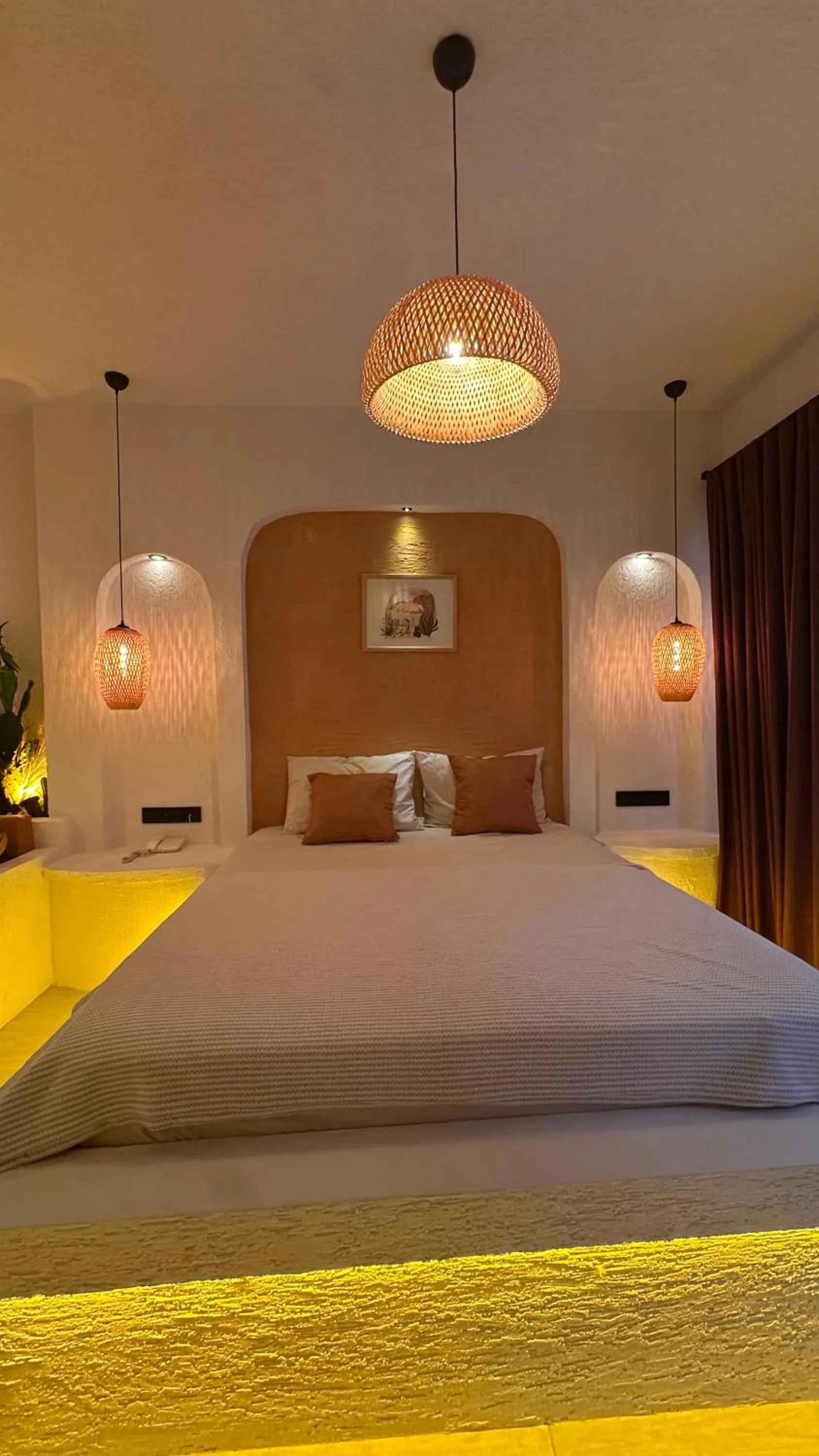 Bed in Z Exclusive Hotel and Villas