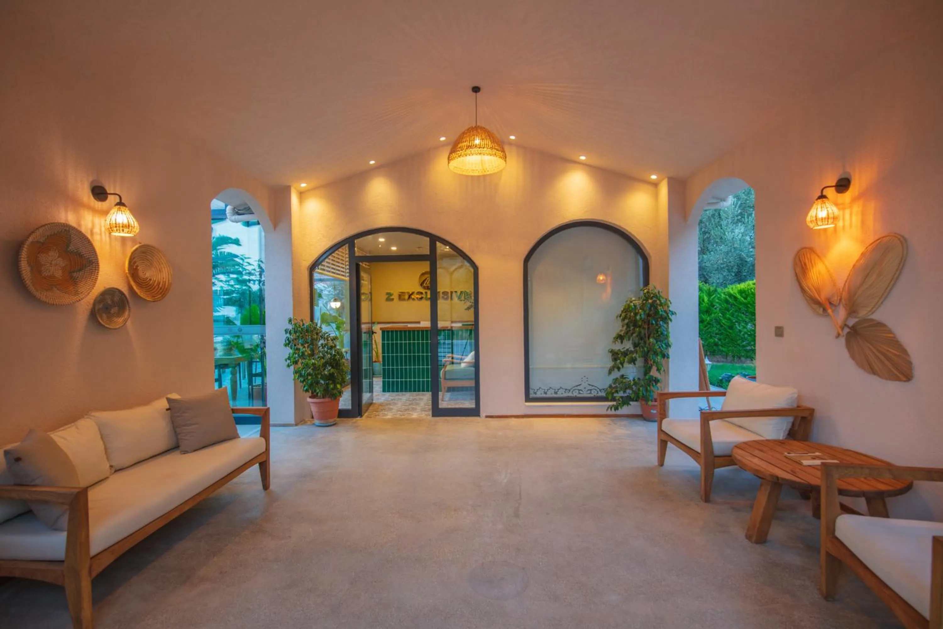 Lobby or reception in Z Exclusive Hotel and Villas