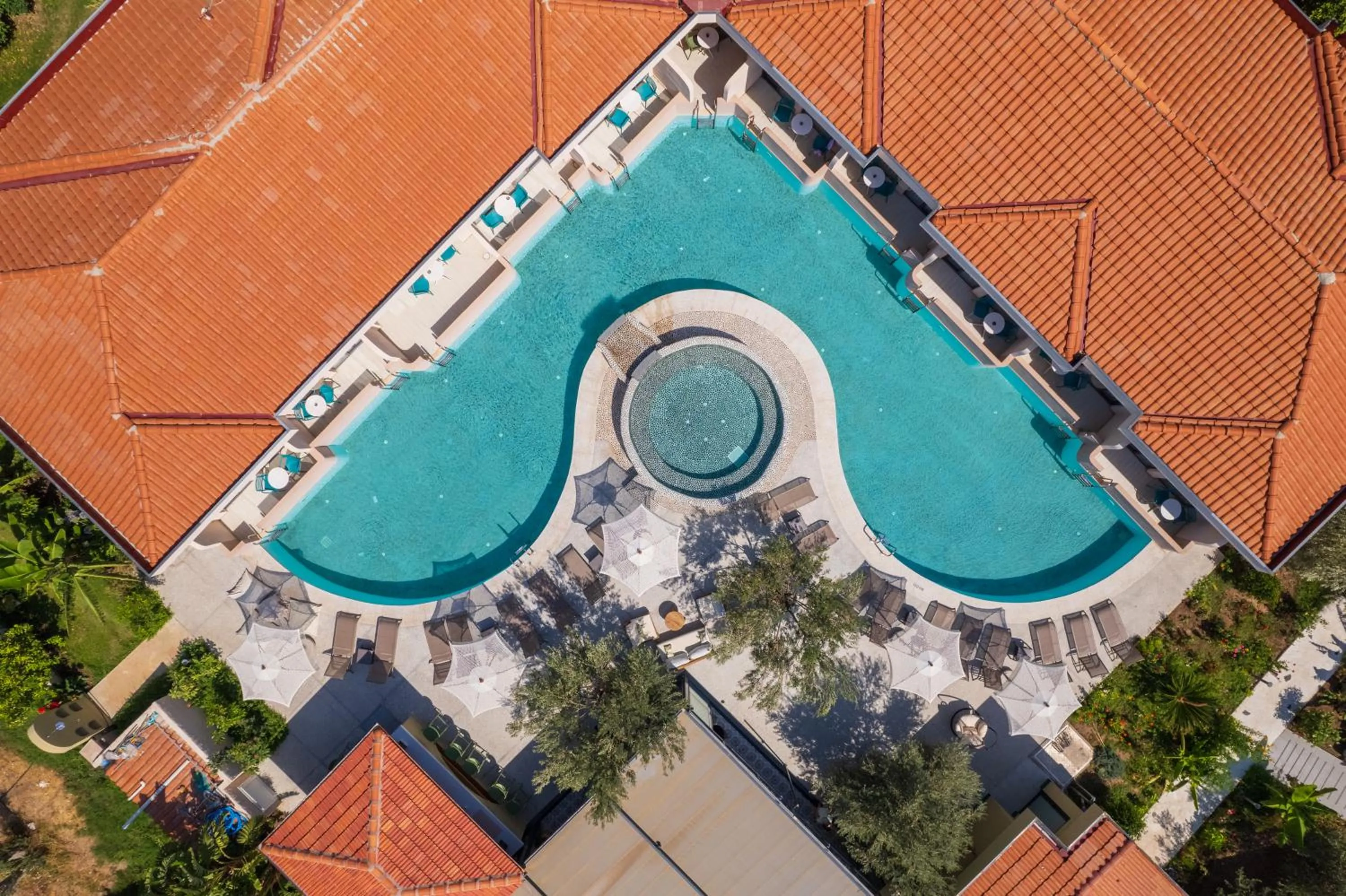 Property building in Z Exclusive Hotel and Villas