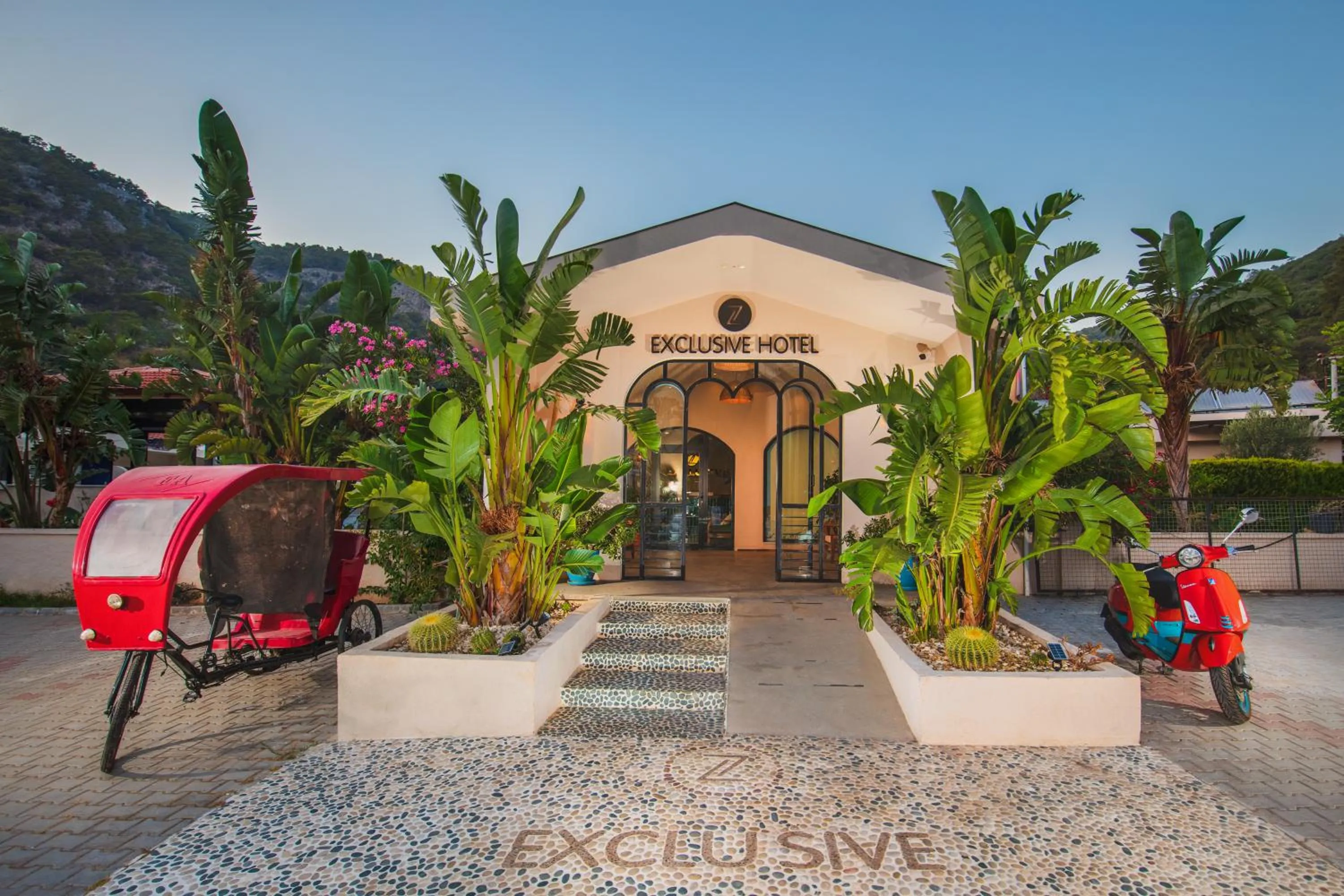 Property building in Z Exclusive Hotel and Villas