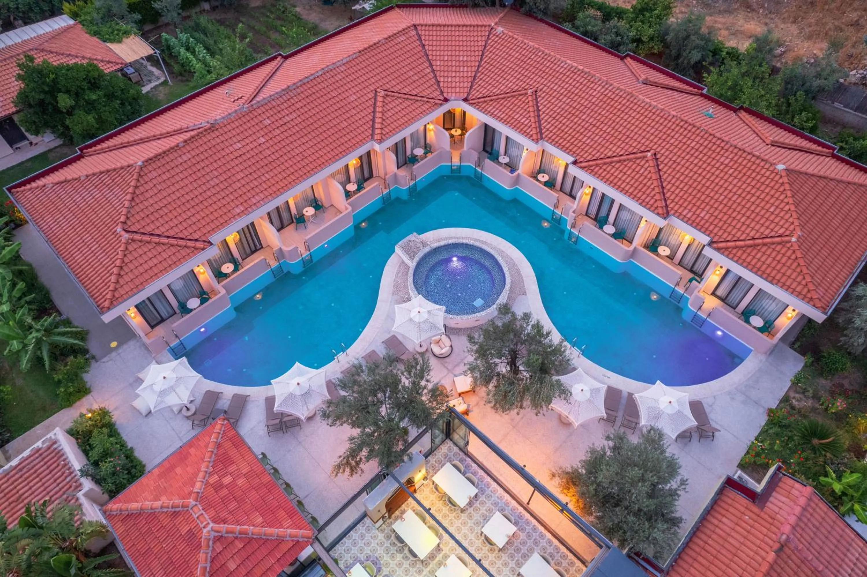 Property building in Z Exclusive Hotel and Villas