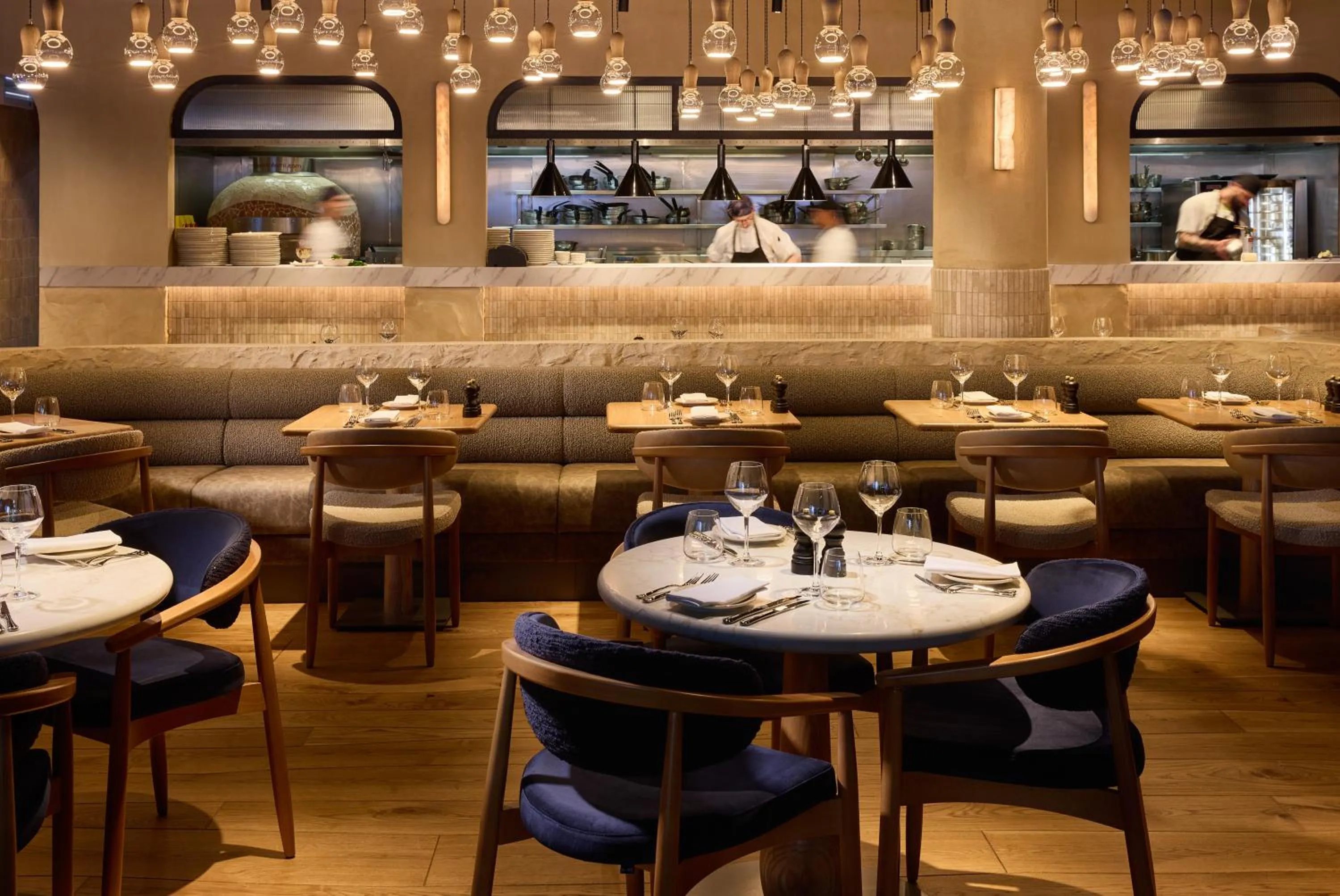 Restaurant/places to eat in Hilton London Tower Bridge