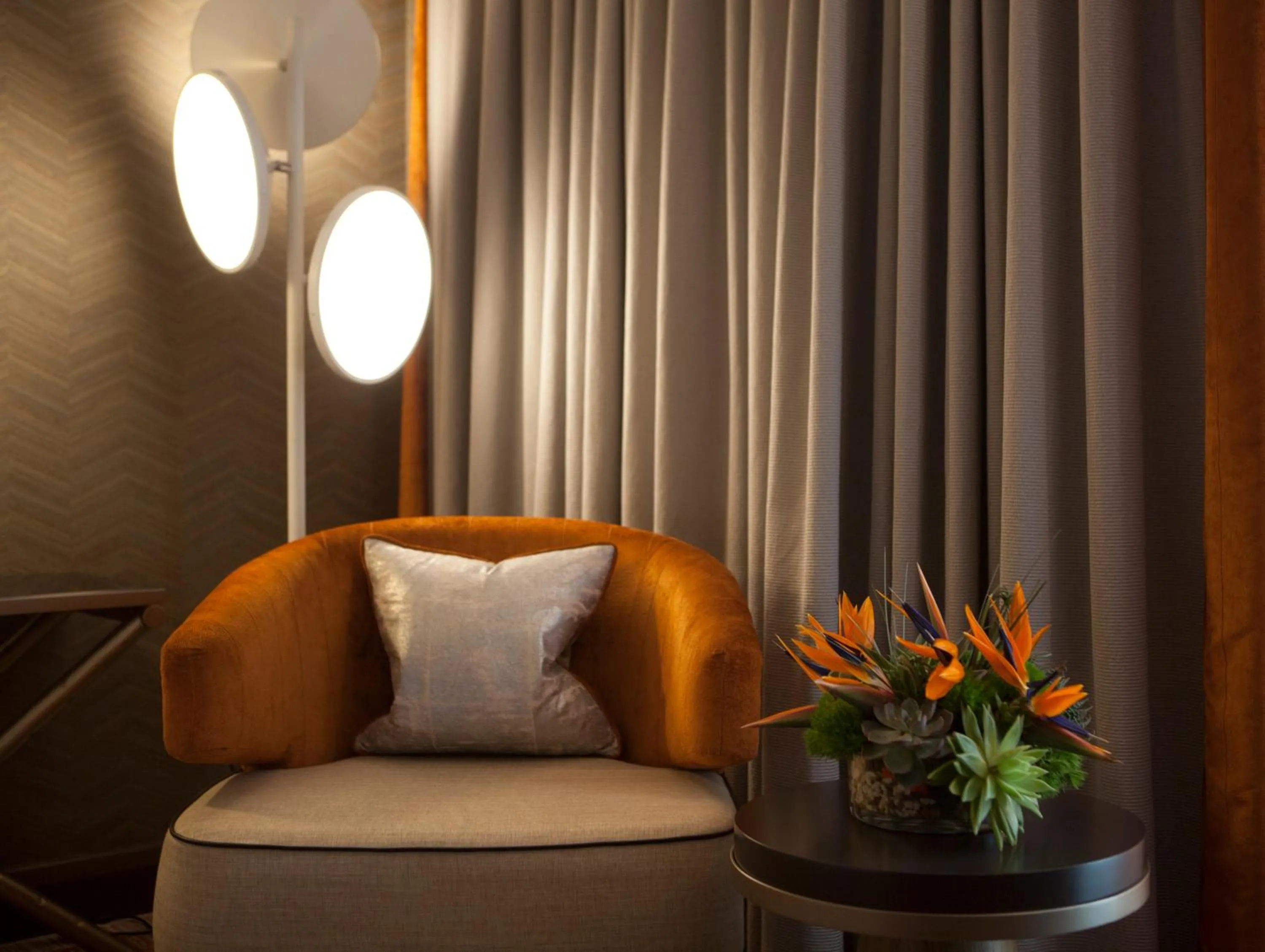 Bedroom in Hilton London Tower Bridge