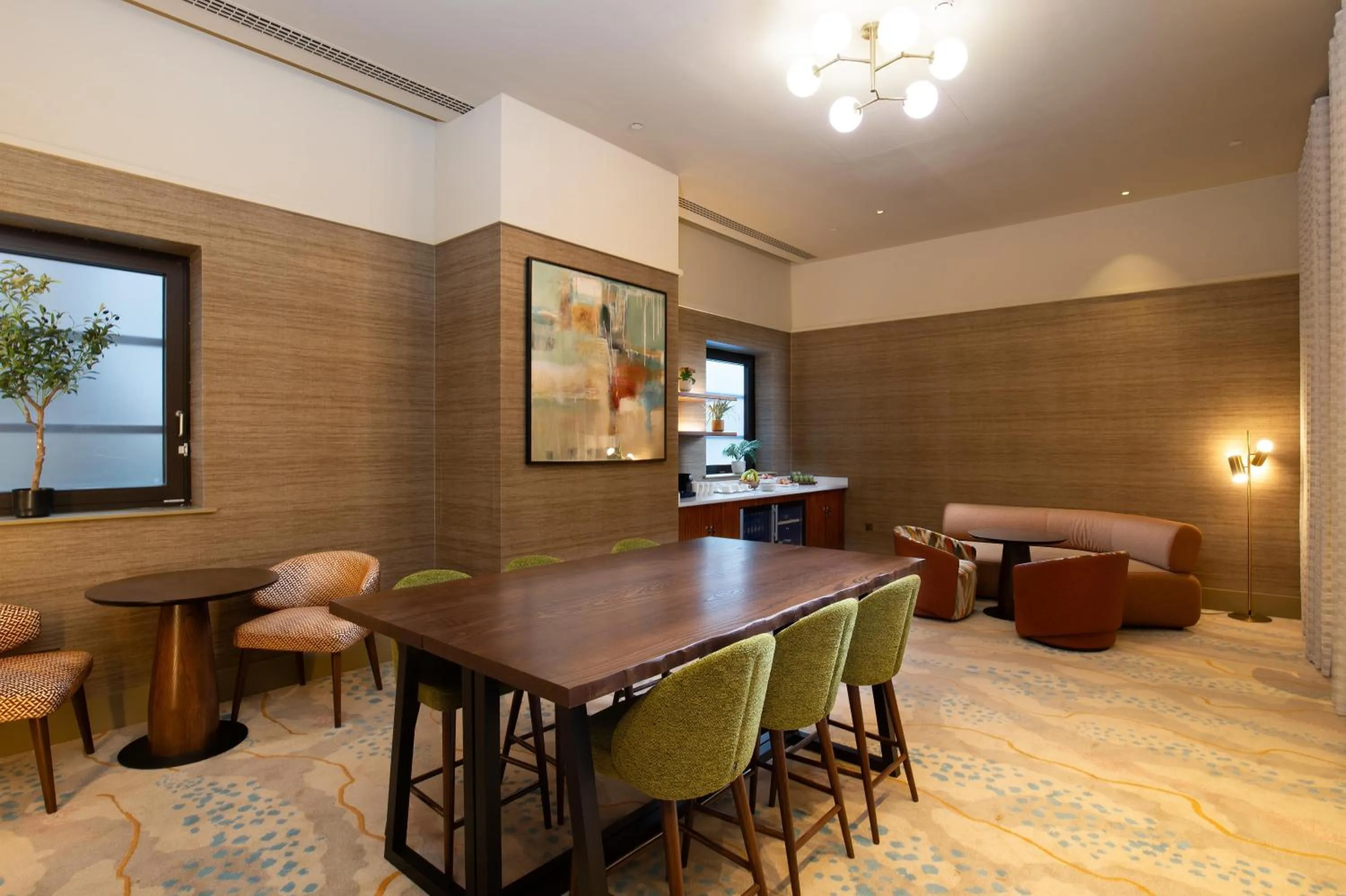 Meeting/conference room in Hilton London Tower Bridge