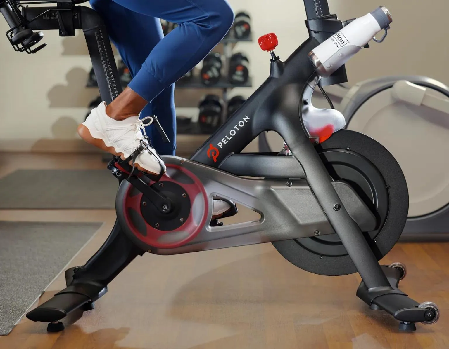 Fitness centre/facilities in Hilton London Tower Bridge