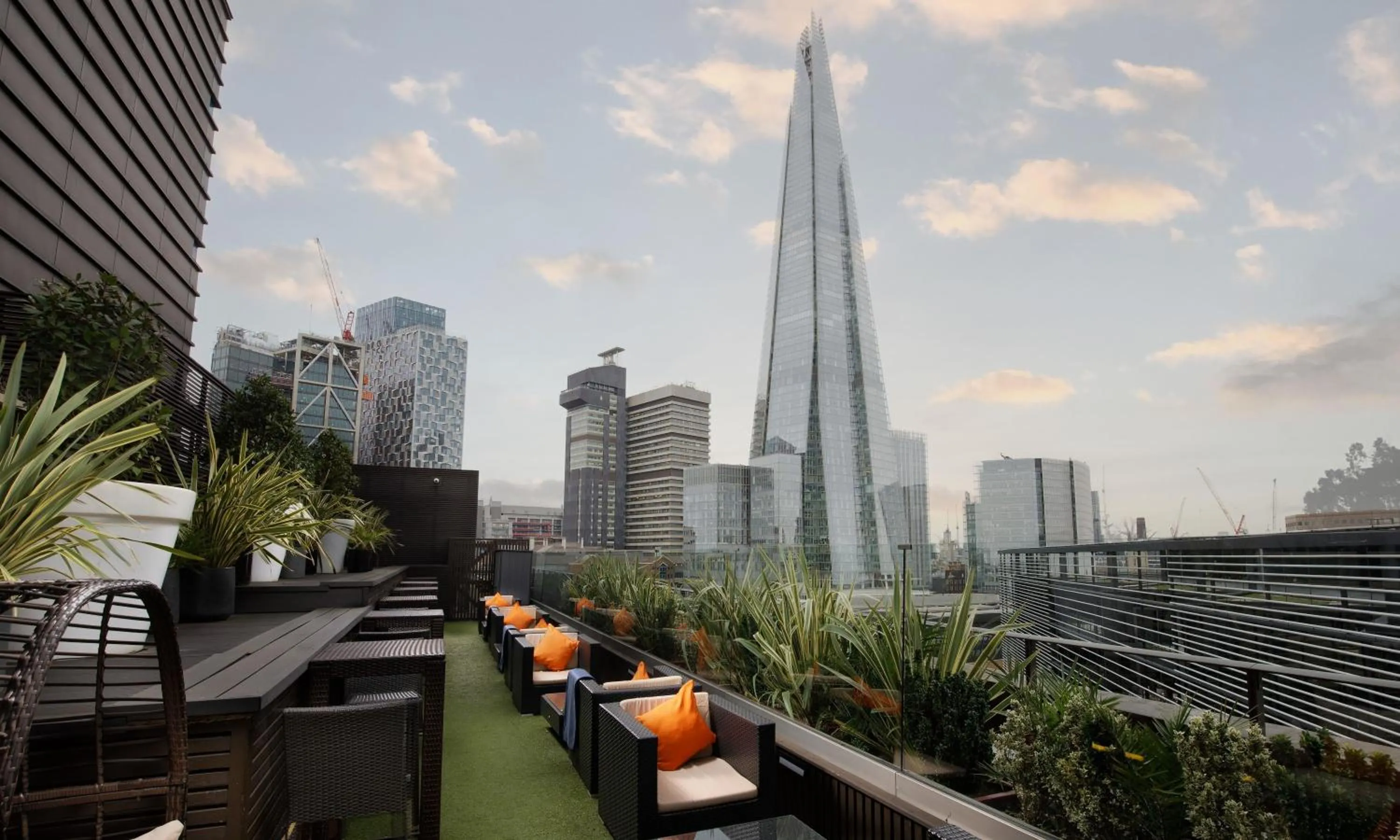 View (from property/room) in Hilton London Tower Bridge