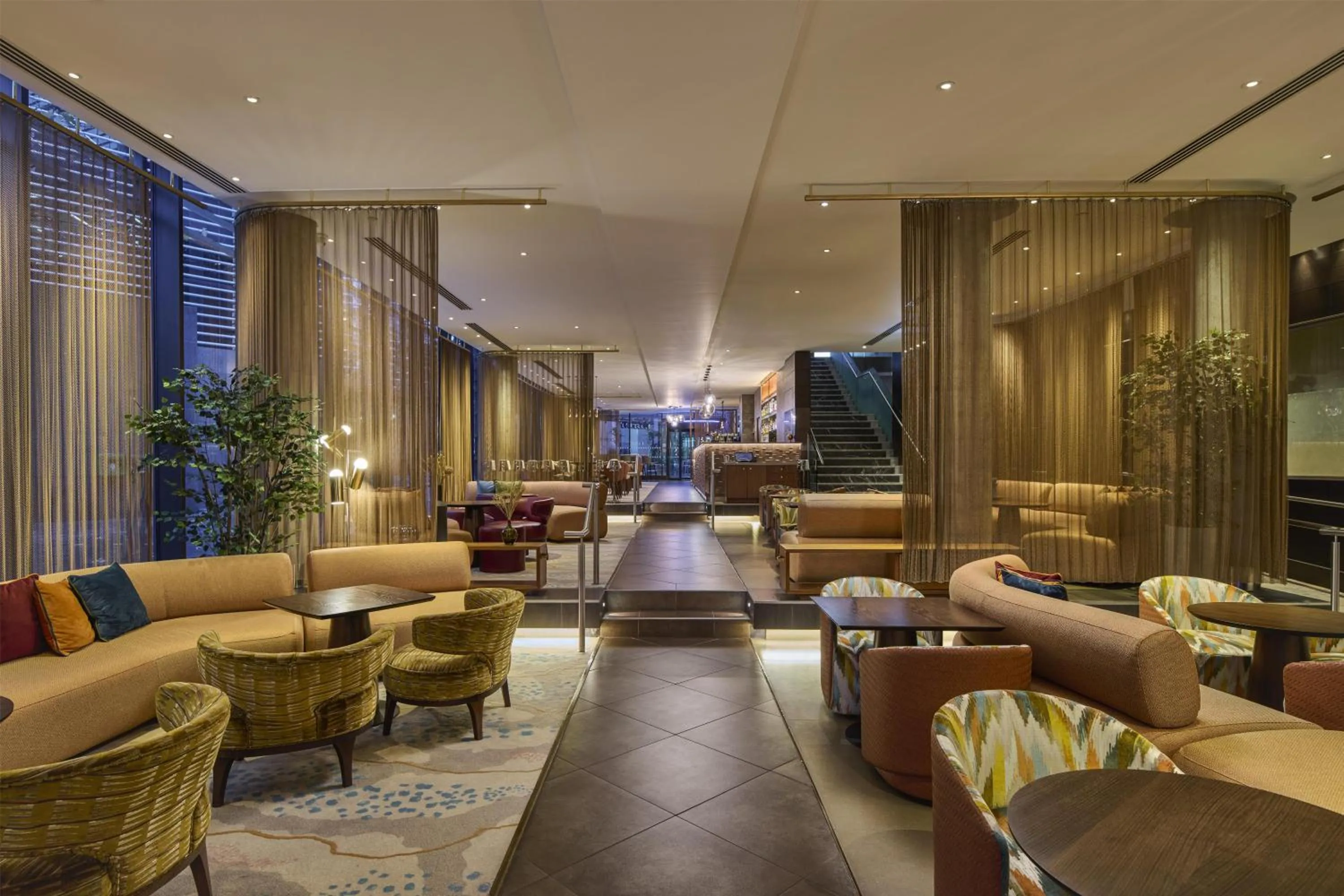 Restaurant/places to eat in Hilton London Tower Bridge