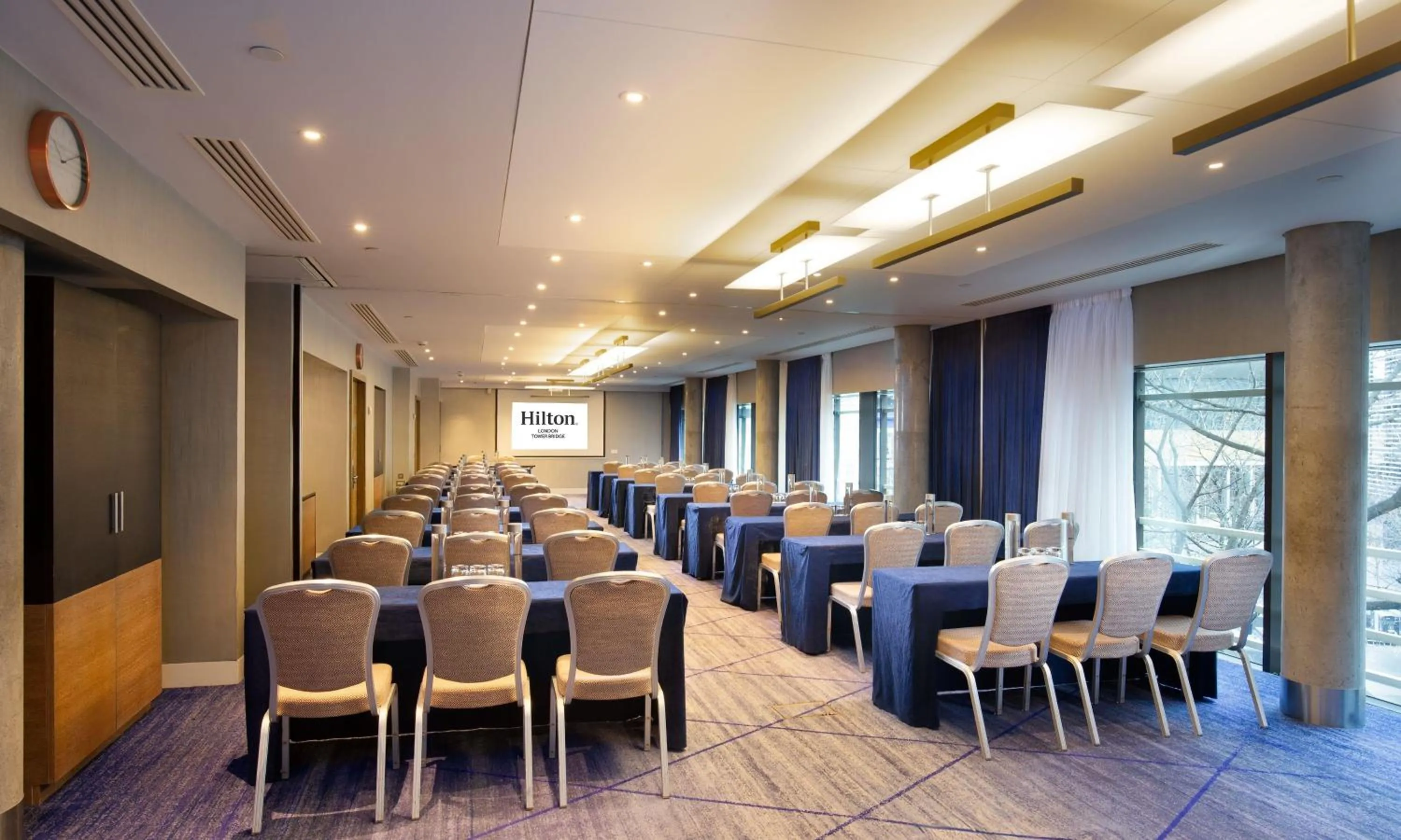 Meeting/conference room in Hilton London Tower Bridge