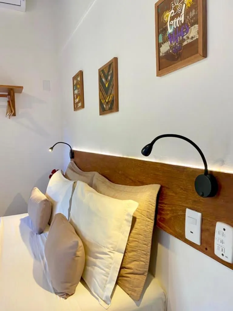 Photo of the whole room in Pousada Abaré