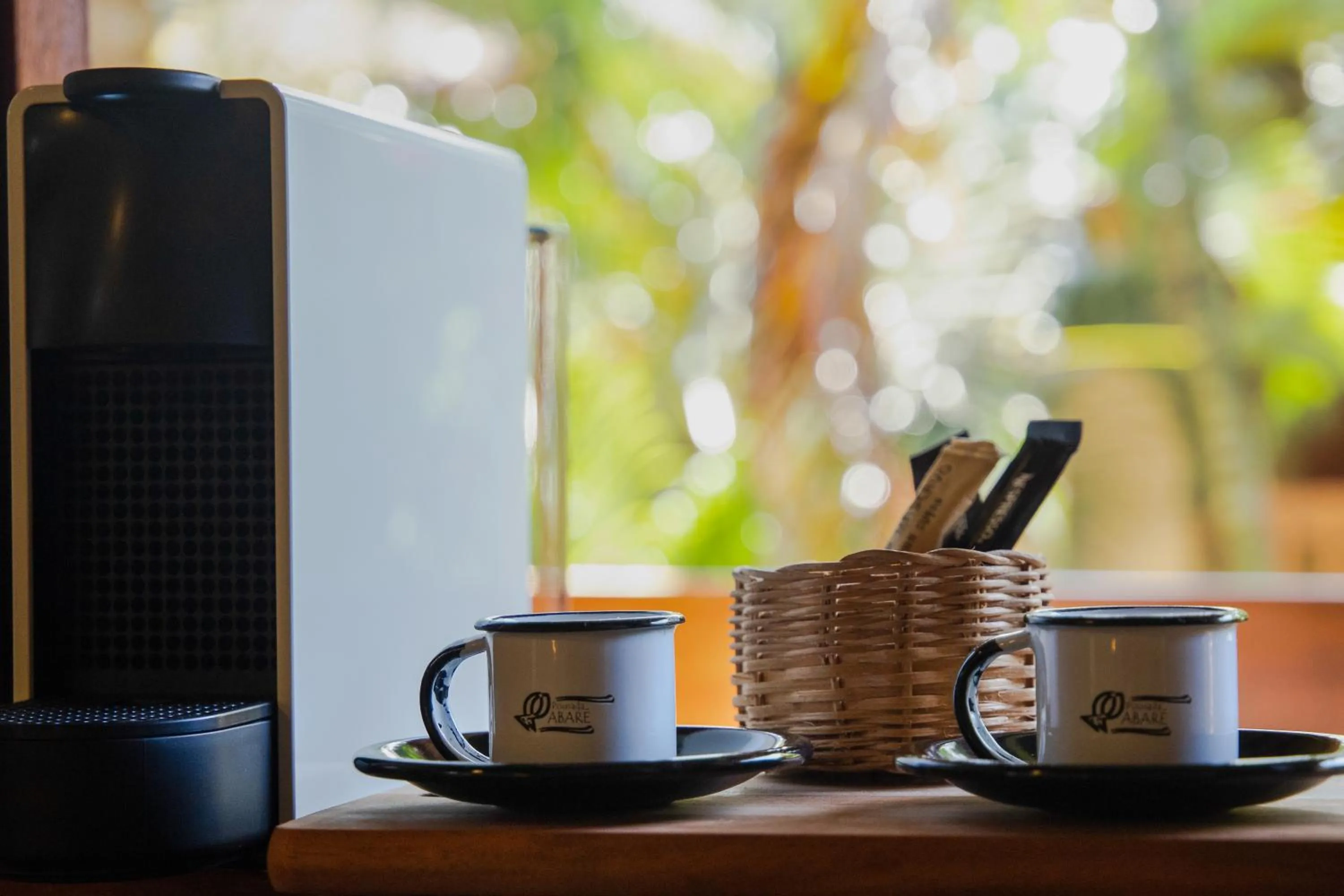 Coffee/tea facilities in Pousada Abaré