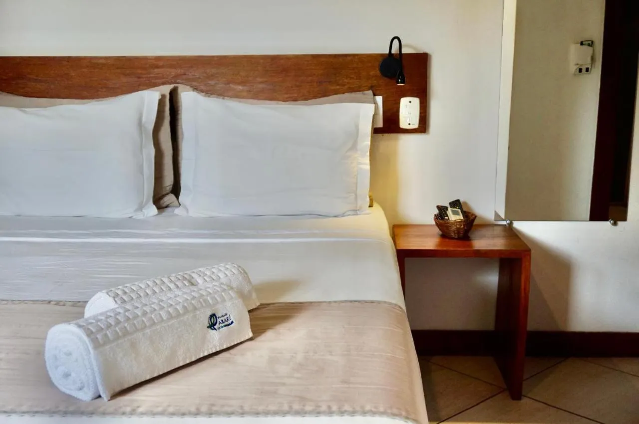 Bed in Pousada Abaré