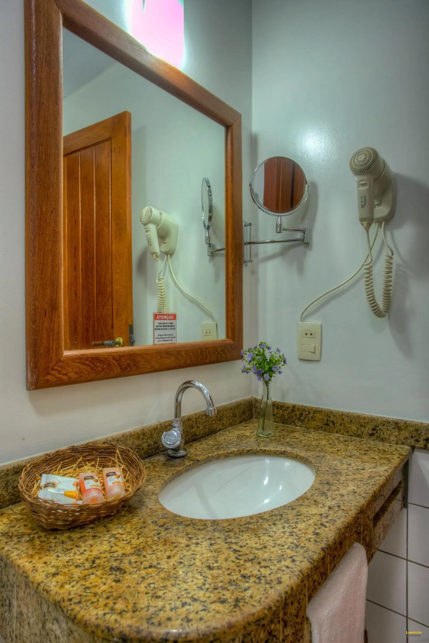 Bathroom in Pousada Abaré