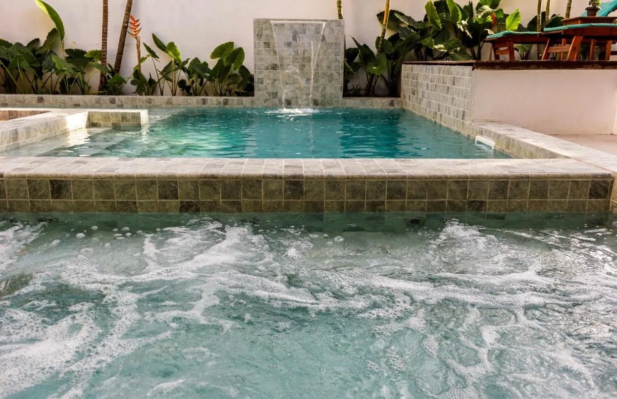 Hot Tub in Pousada Abaré