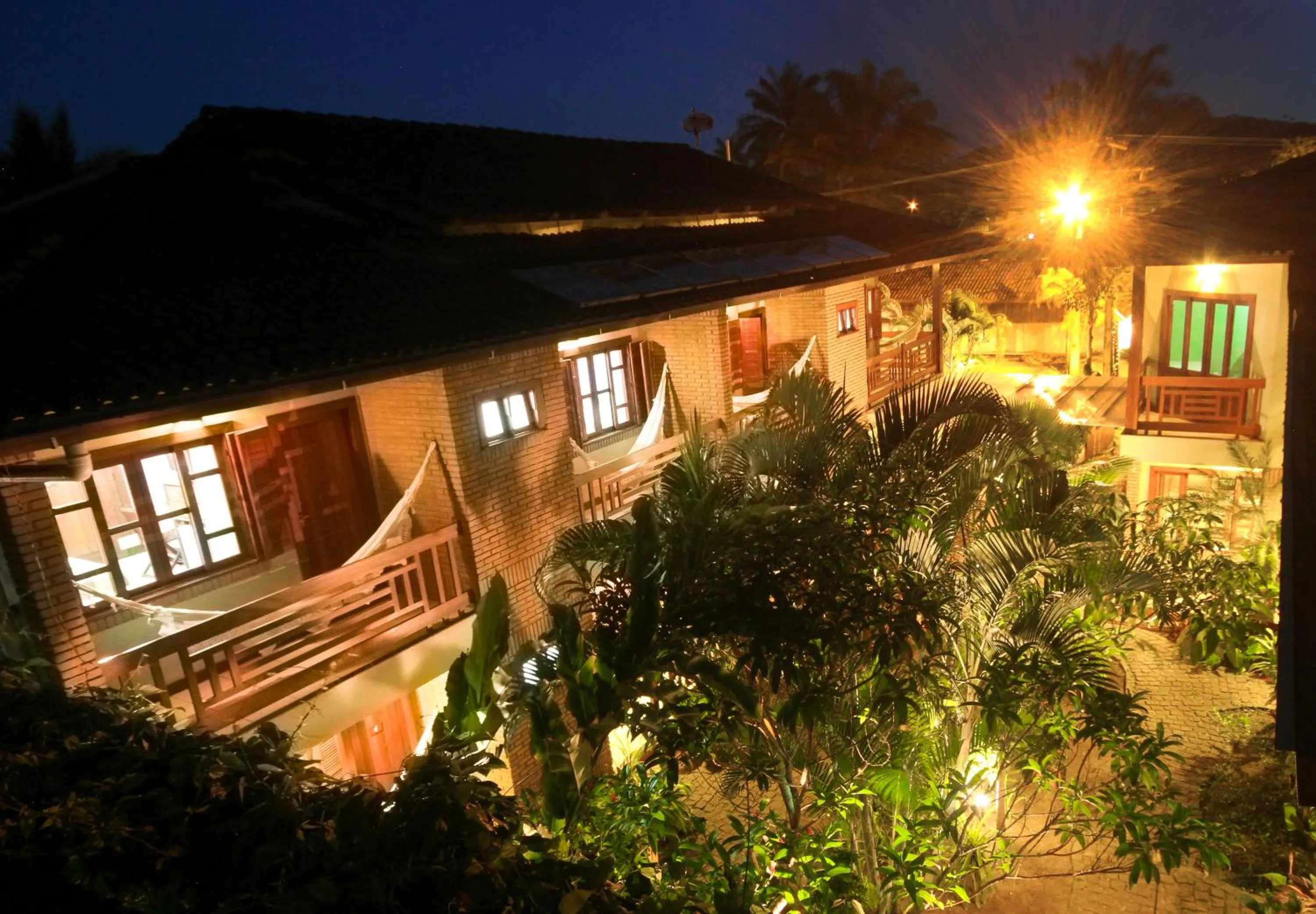 Night in Pousada Abaré