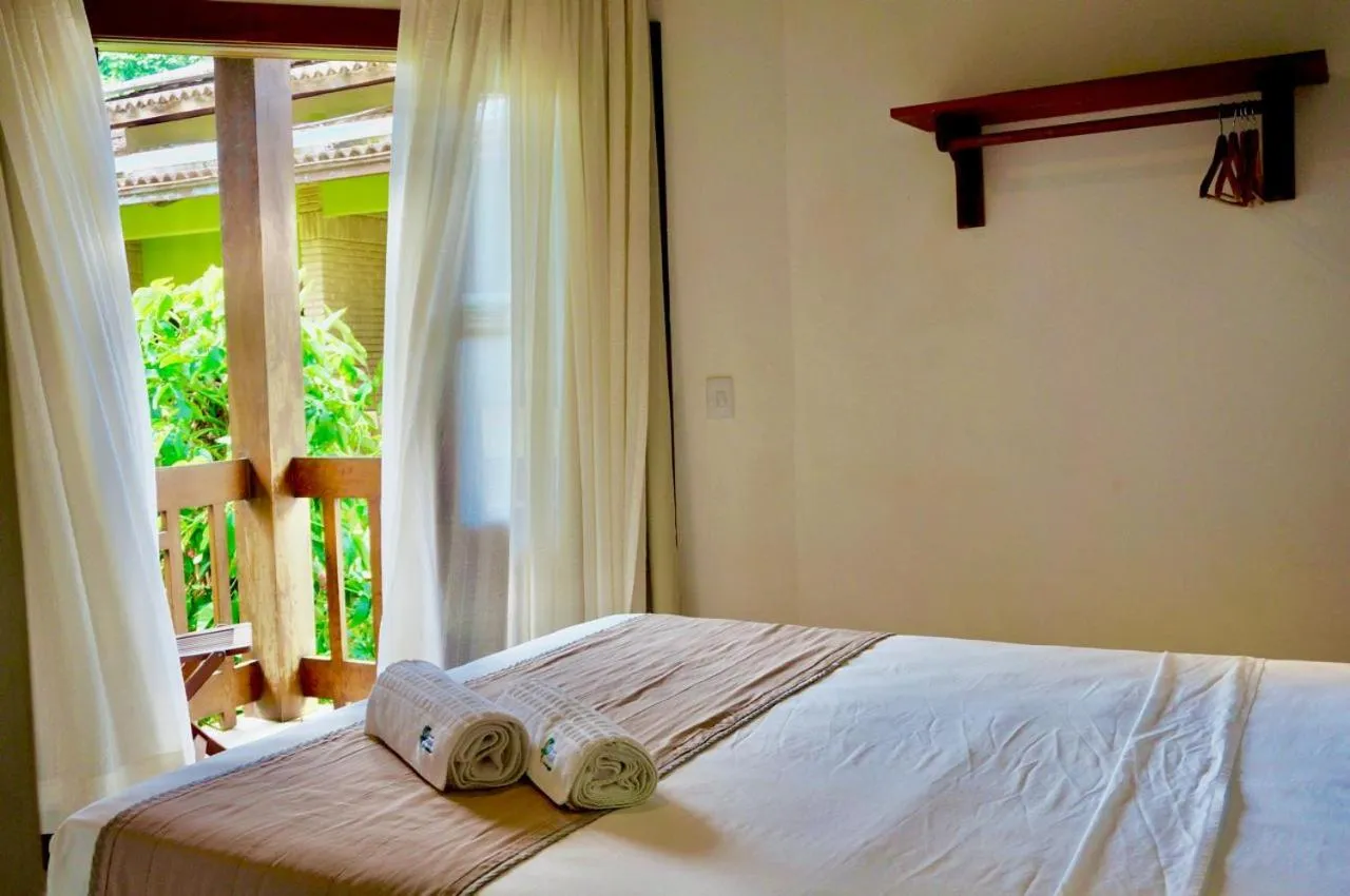 Bed in Pousada Abaré