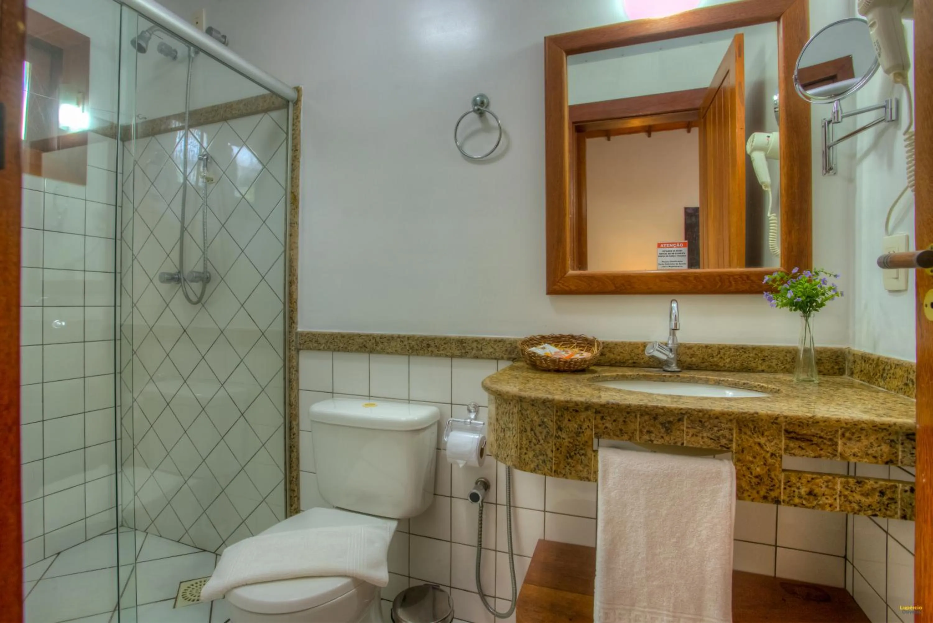 Bathroom in Pousada Abaré