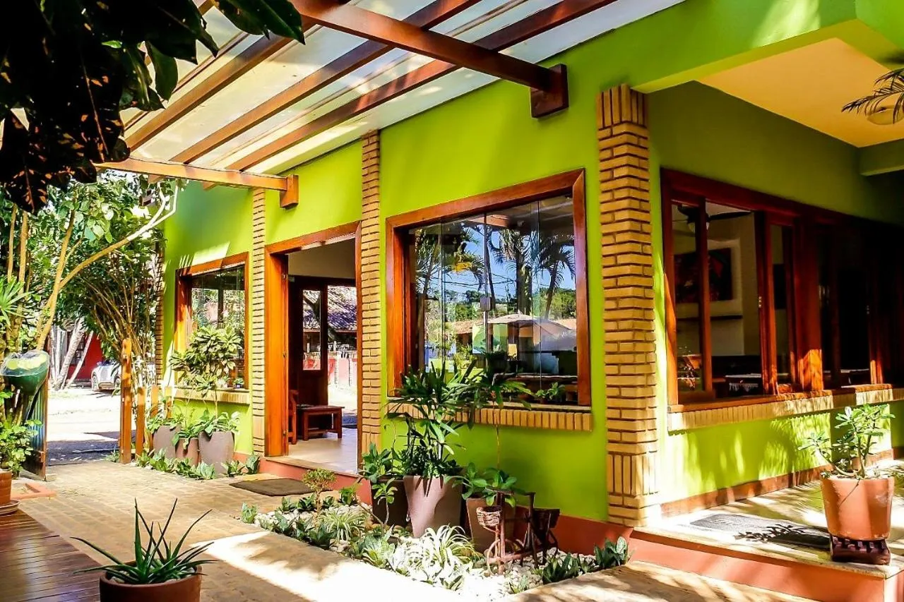 Property building in Pousada Abaré