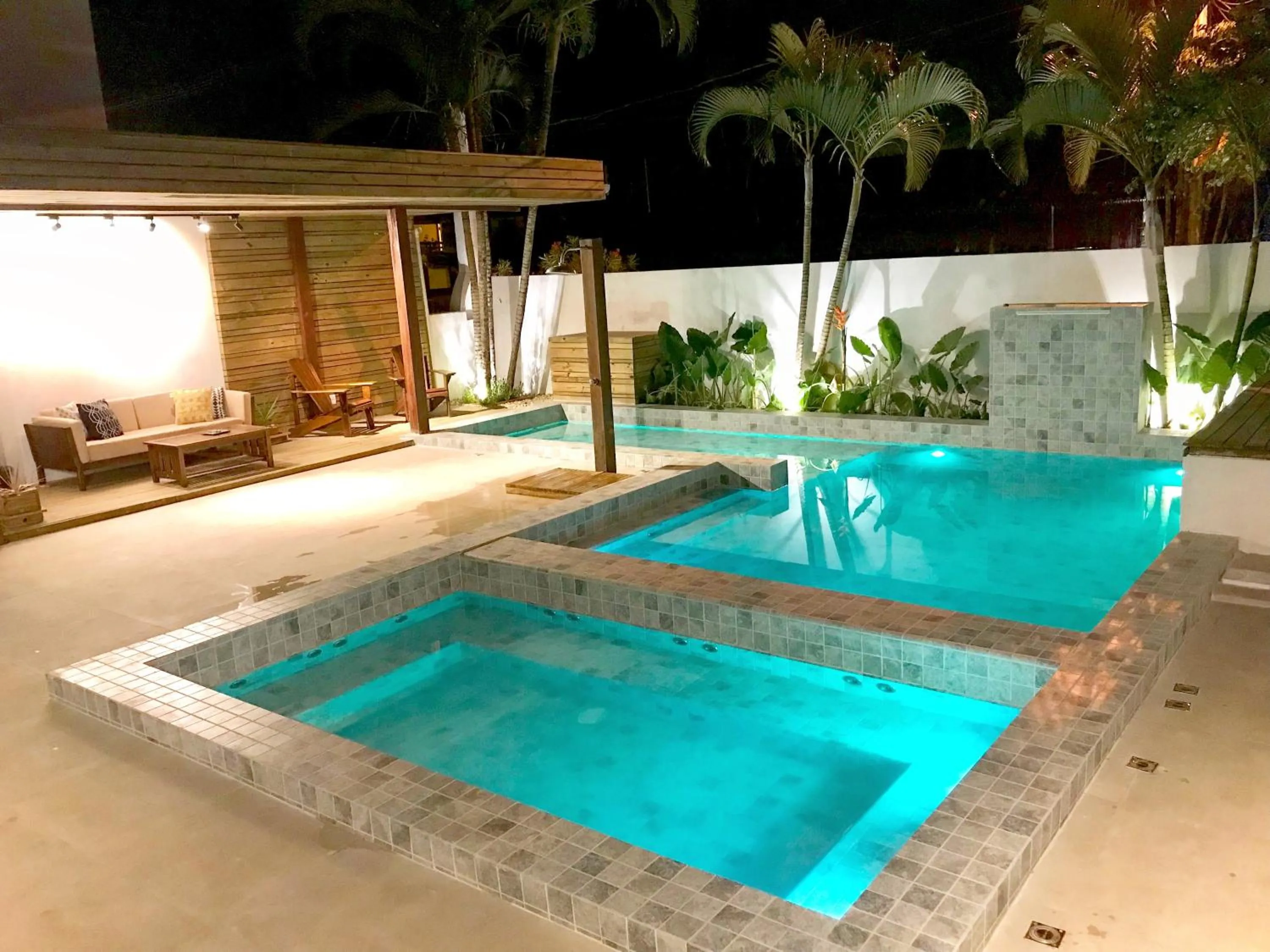 Swimming pool in Pousada Abaré