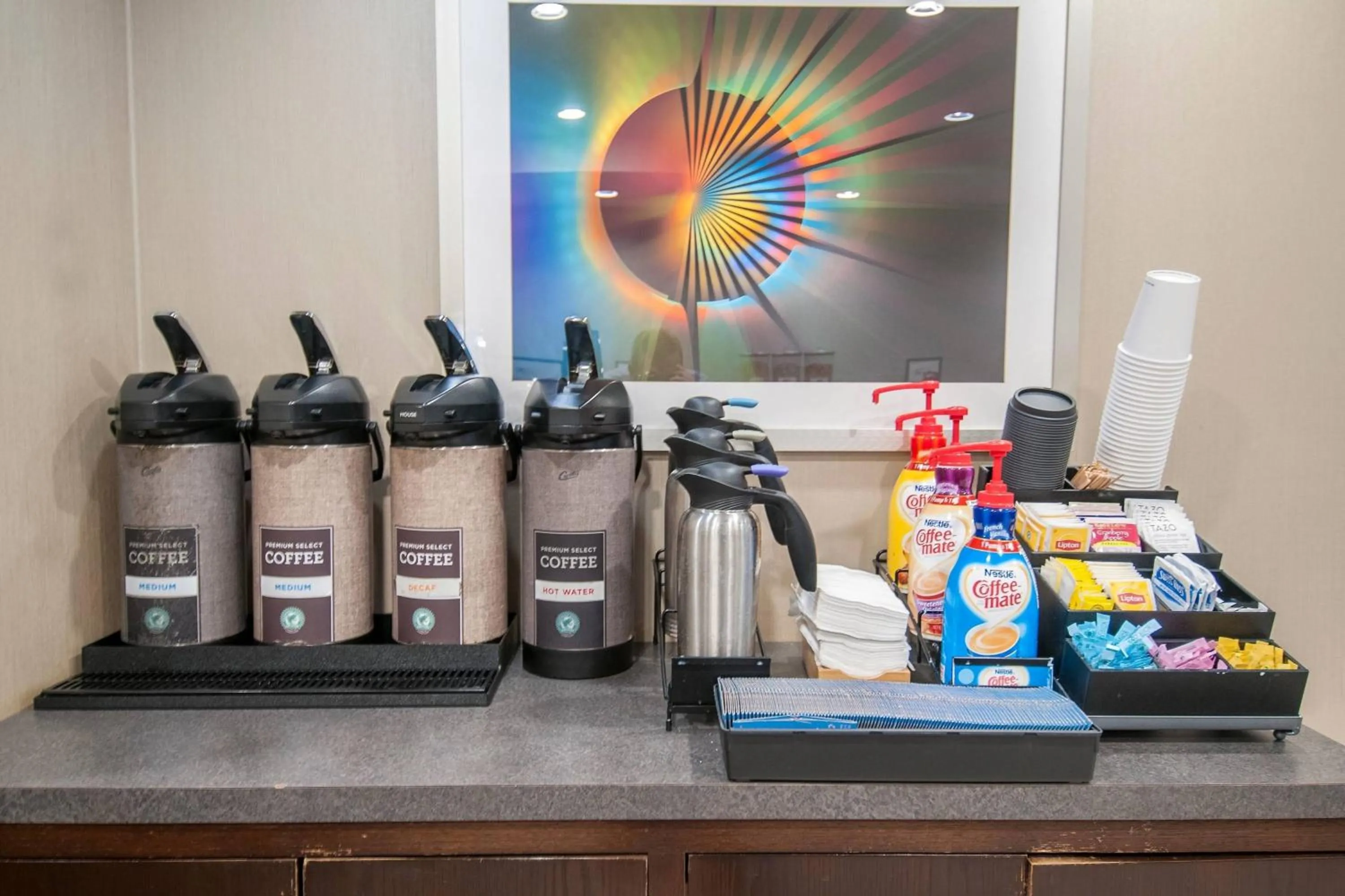 Restaurant/places to eat in Fairfield Inn & Suites by Marriott Dallas DFW Airport South/Irving