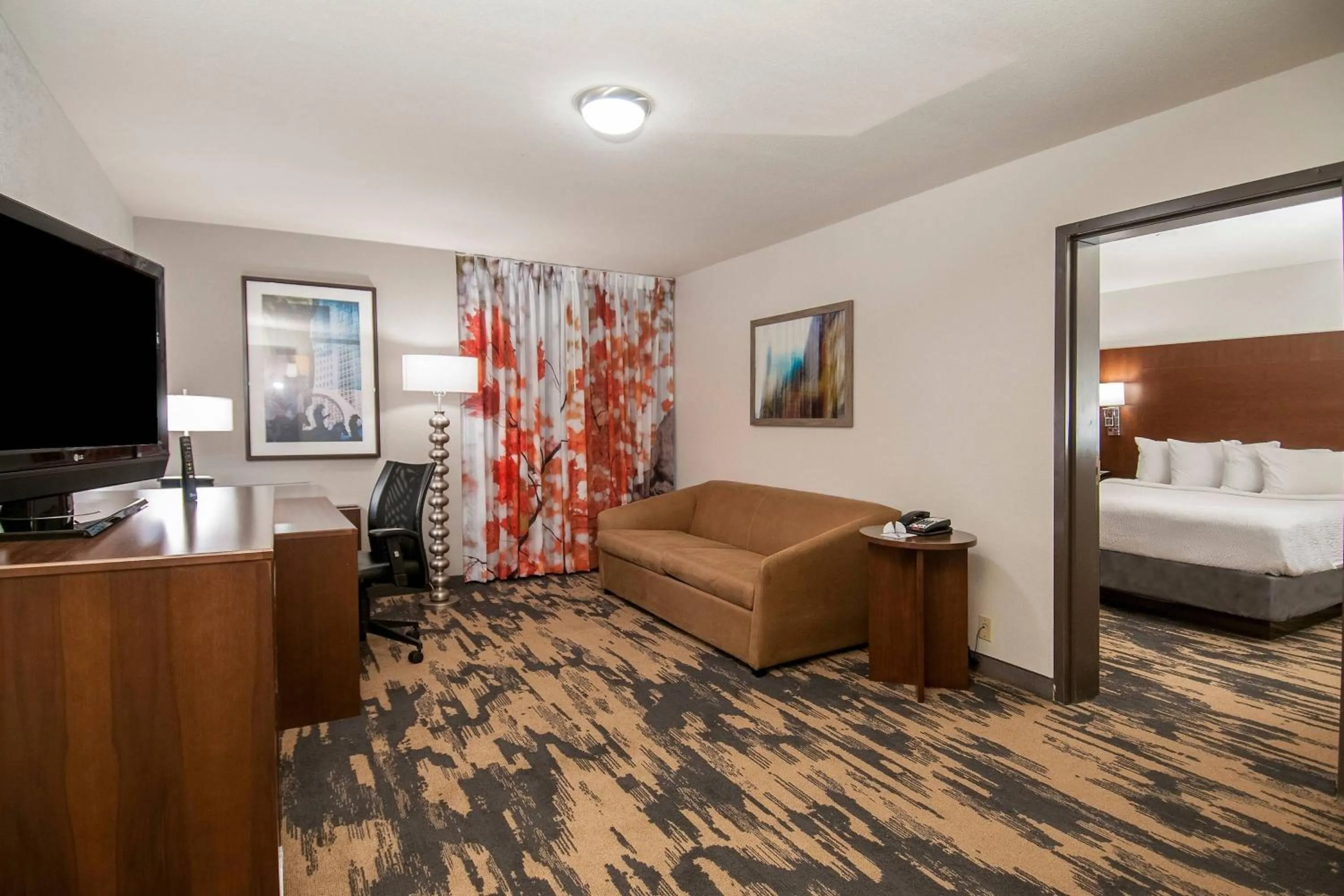 Bedroom, Bed in Fairfield Inn & Suites by Marriott Dallas DFW Airport South/Irving