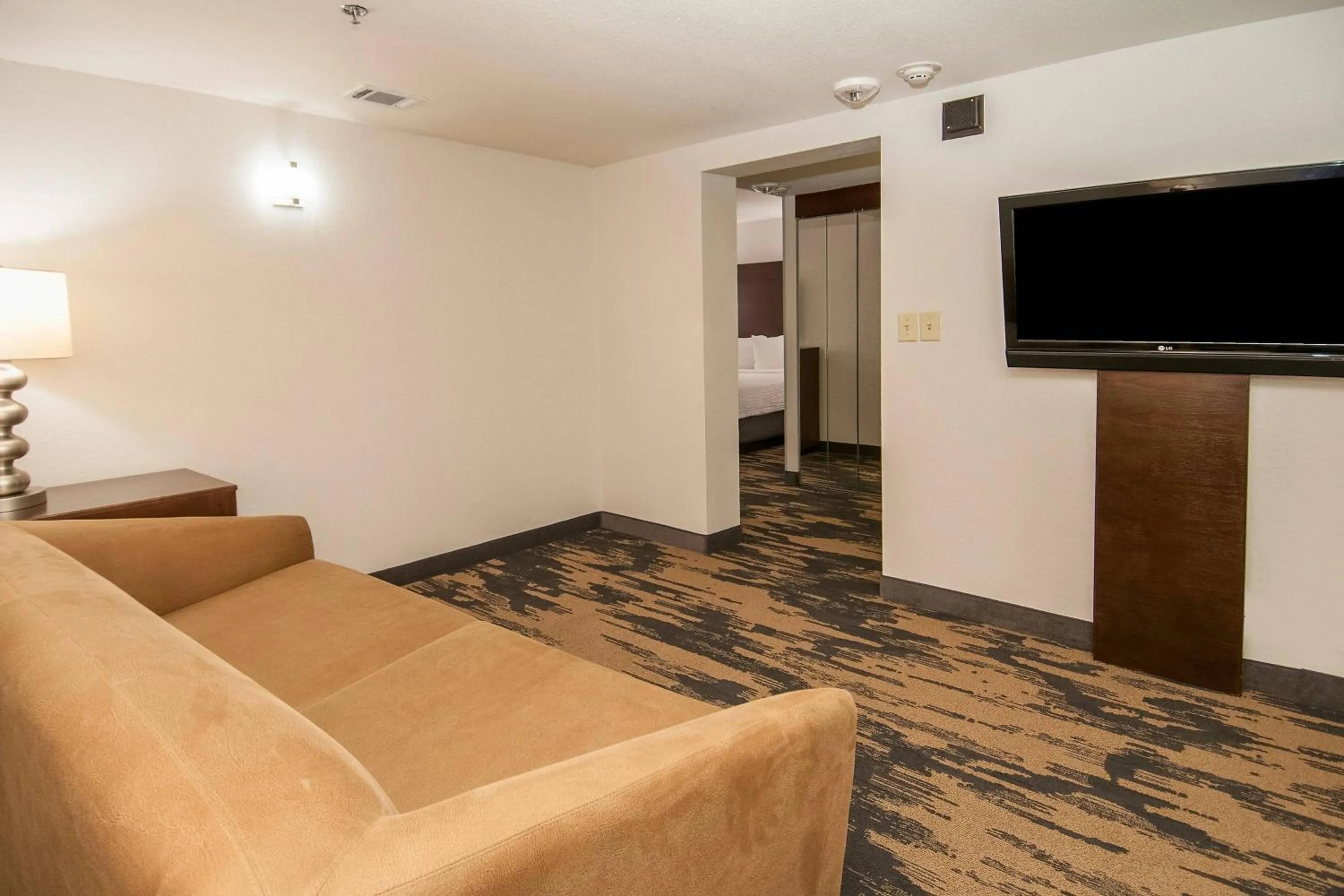 Bedroom in Fairfield Inn & Suites by Marriott Dallas DFW Airport South/Irving