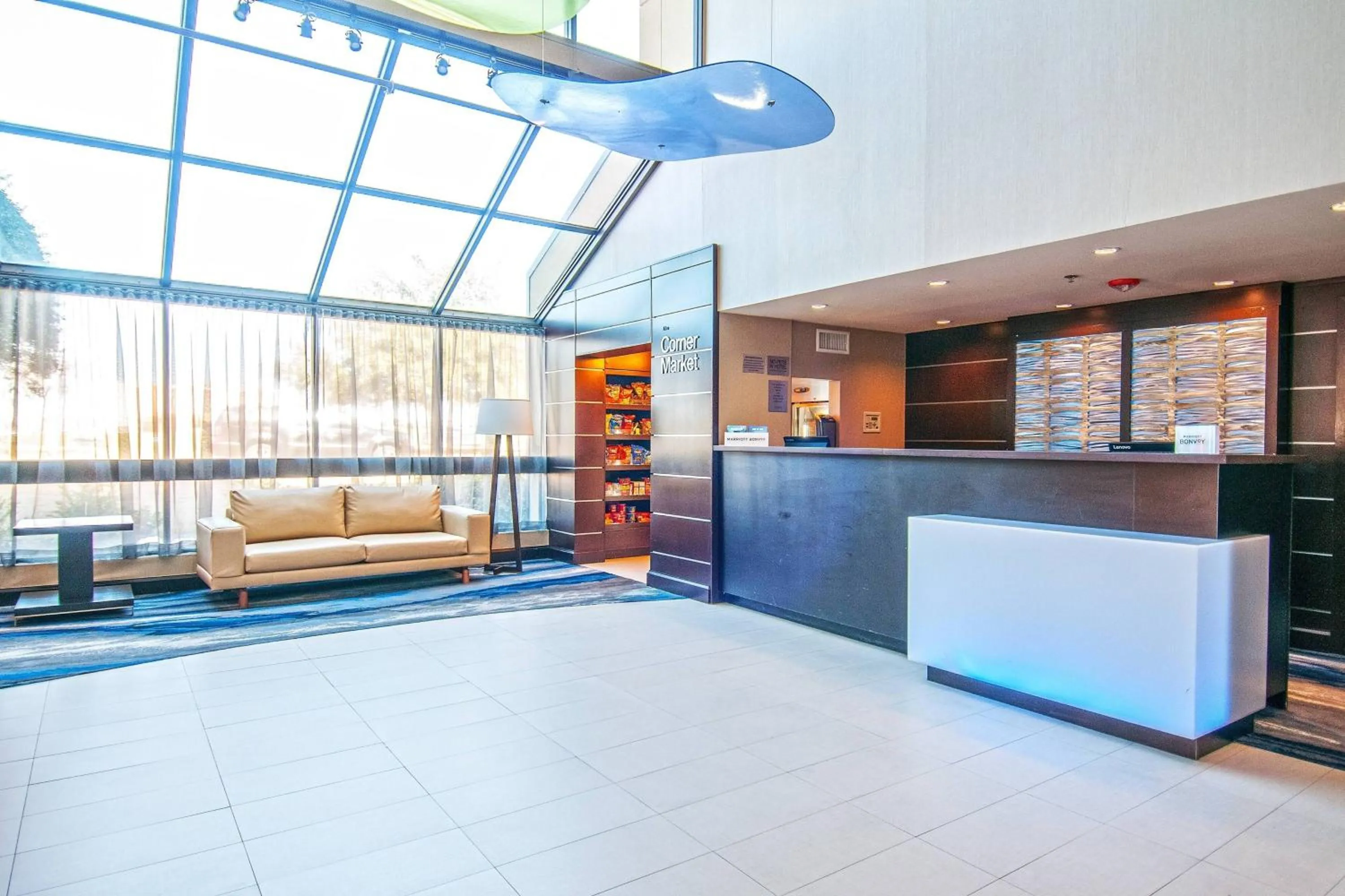 Lobby or reception in Fairfield Inn & Suites by Marriott Dallas DFW Airport South/Irving