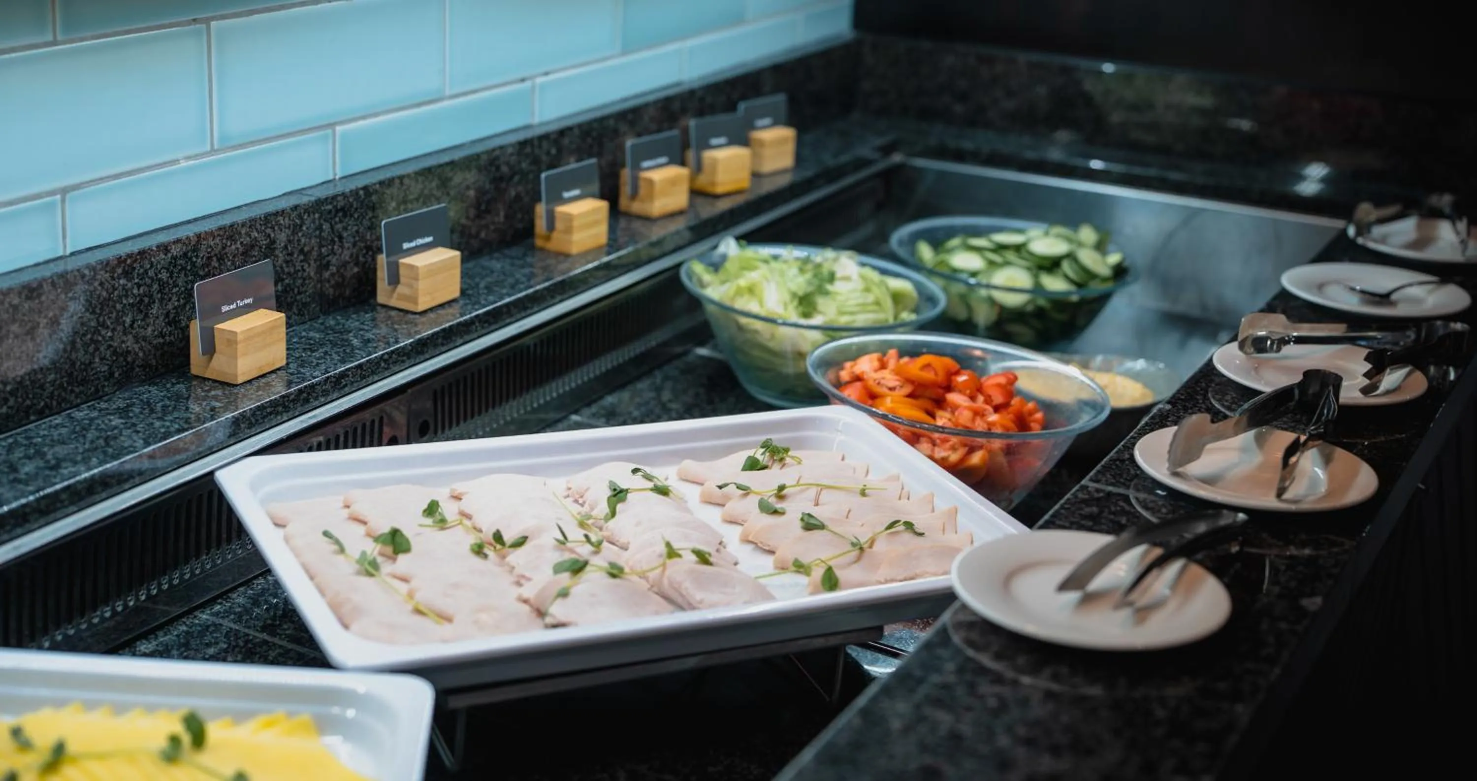 Food in a&o London Docklands Riverside