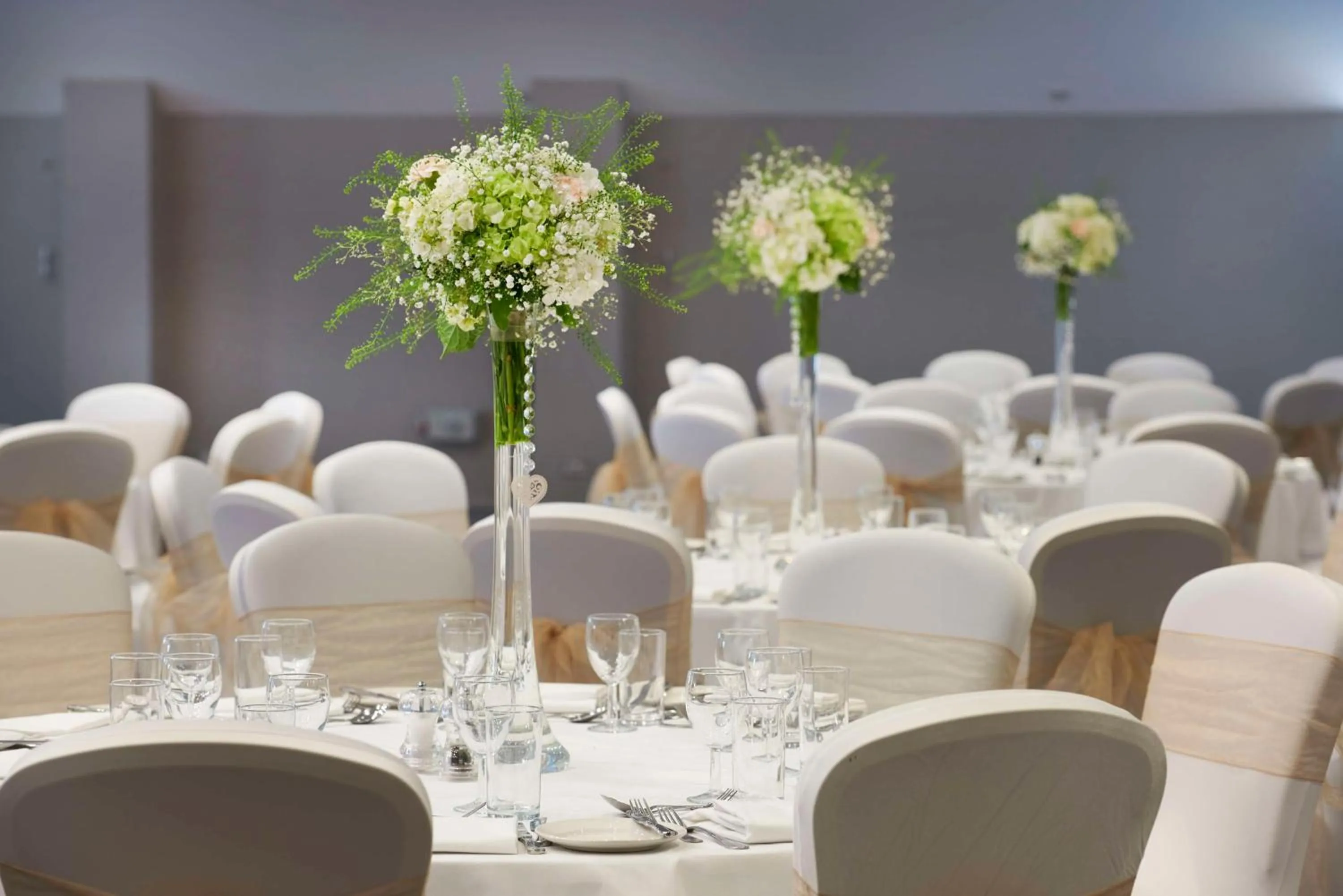 Meeting/conference room in DoubleTree by Hilton London – Docklands Riverside