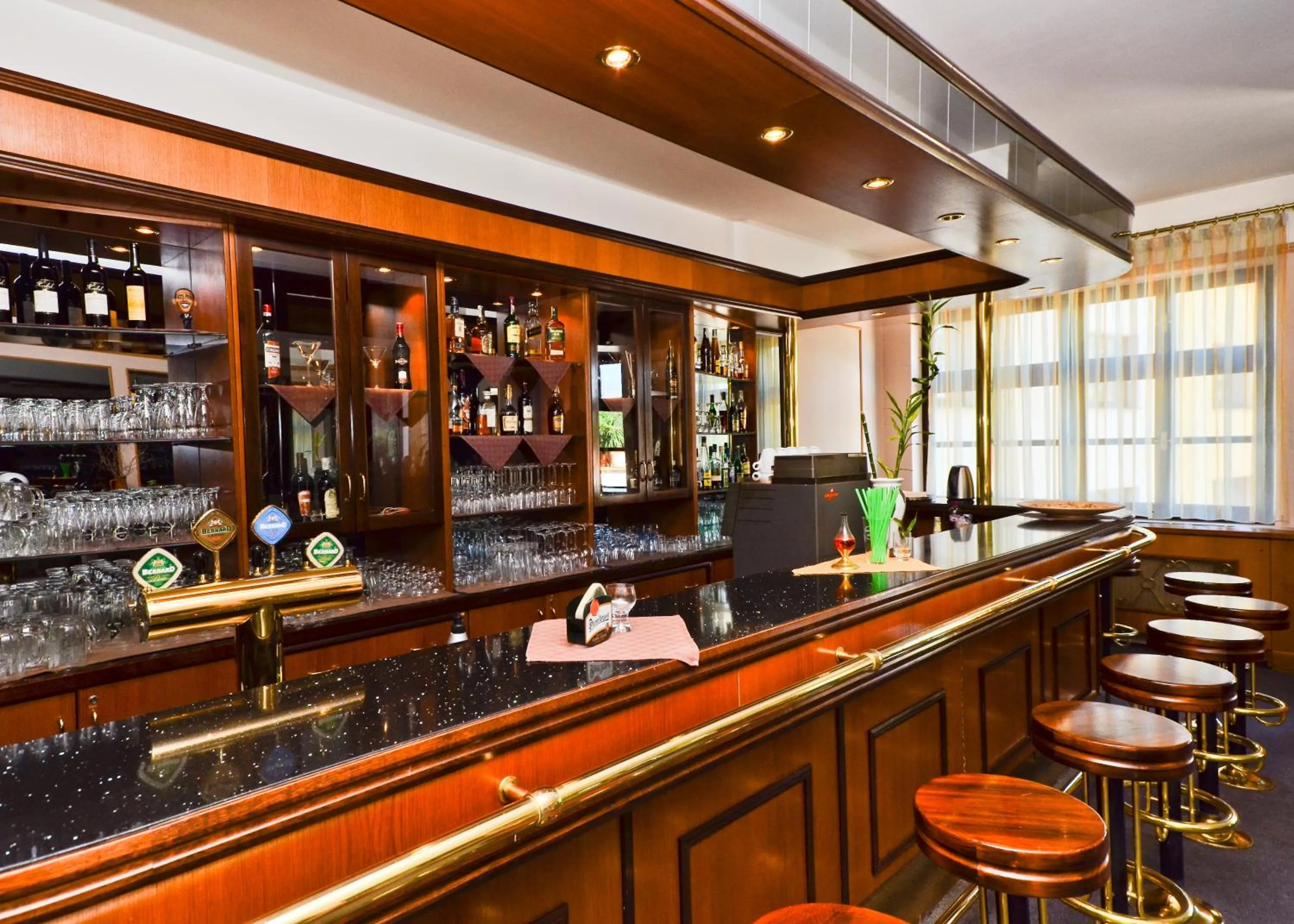 Lounge or bar in Hotel Kotyza