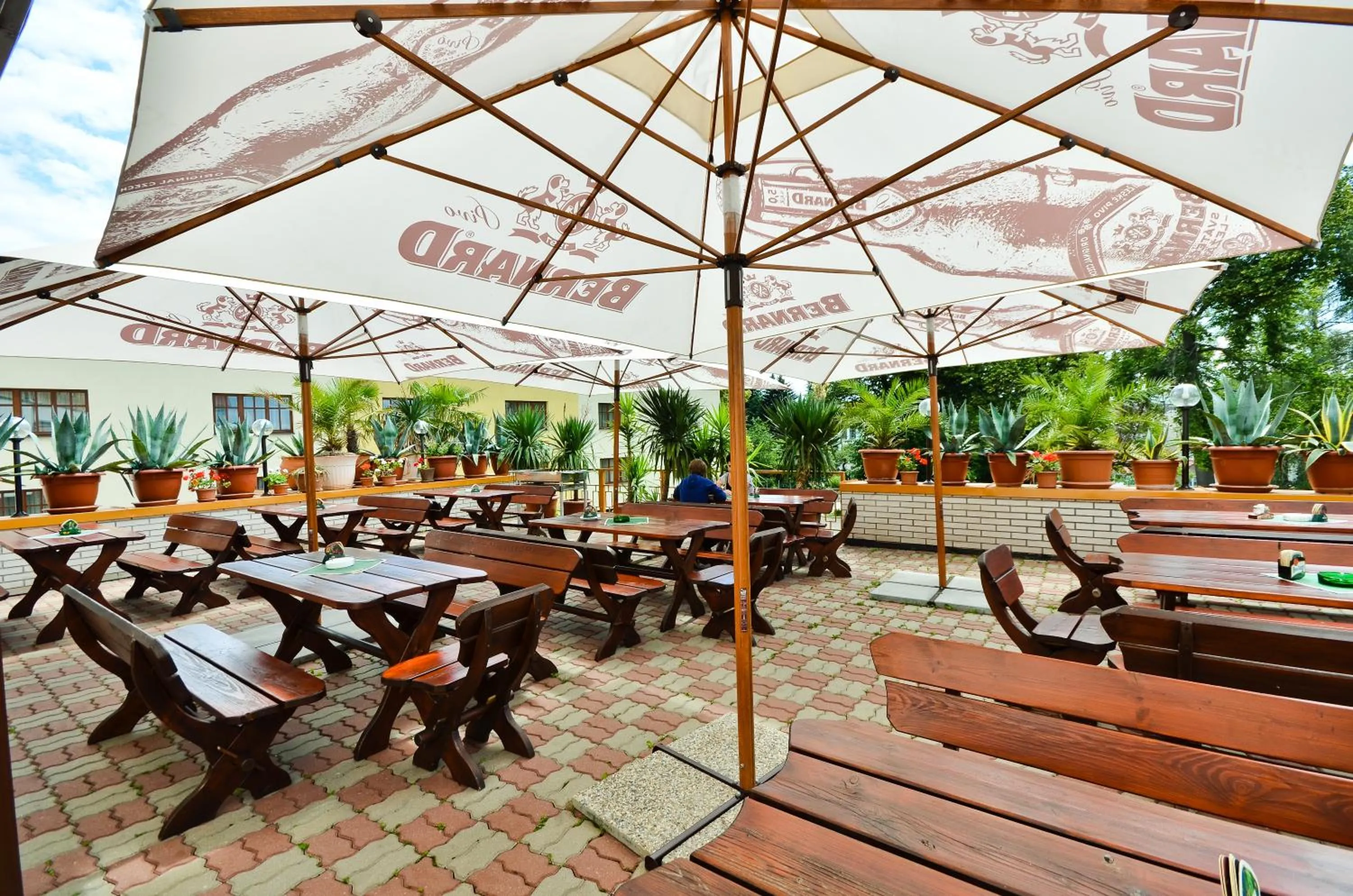 Balcony/Terrace in Hotel Kotyza