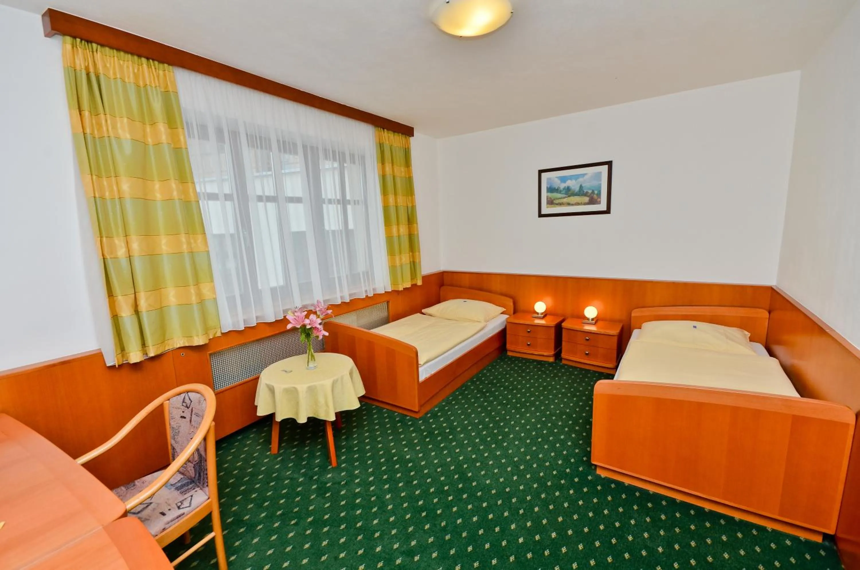 Bedroom, Bed in Hotel Kotyza