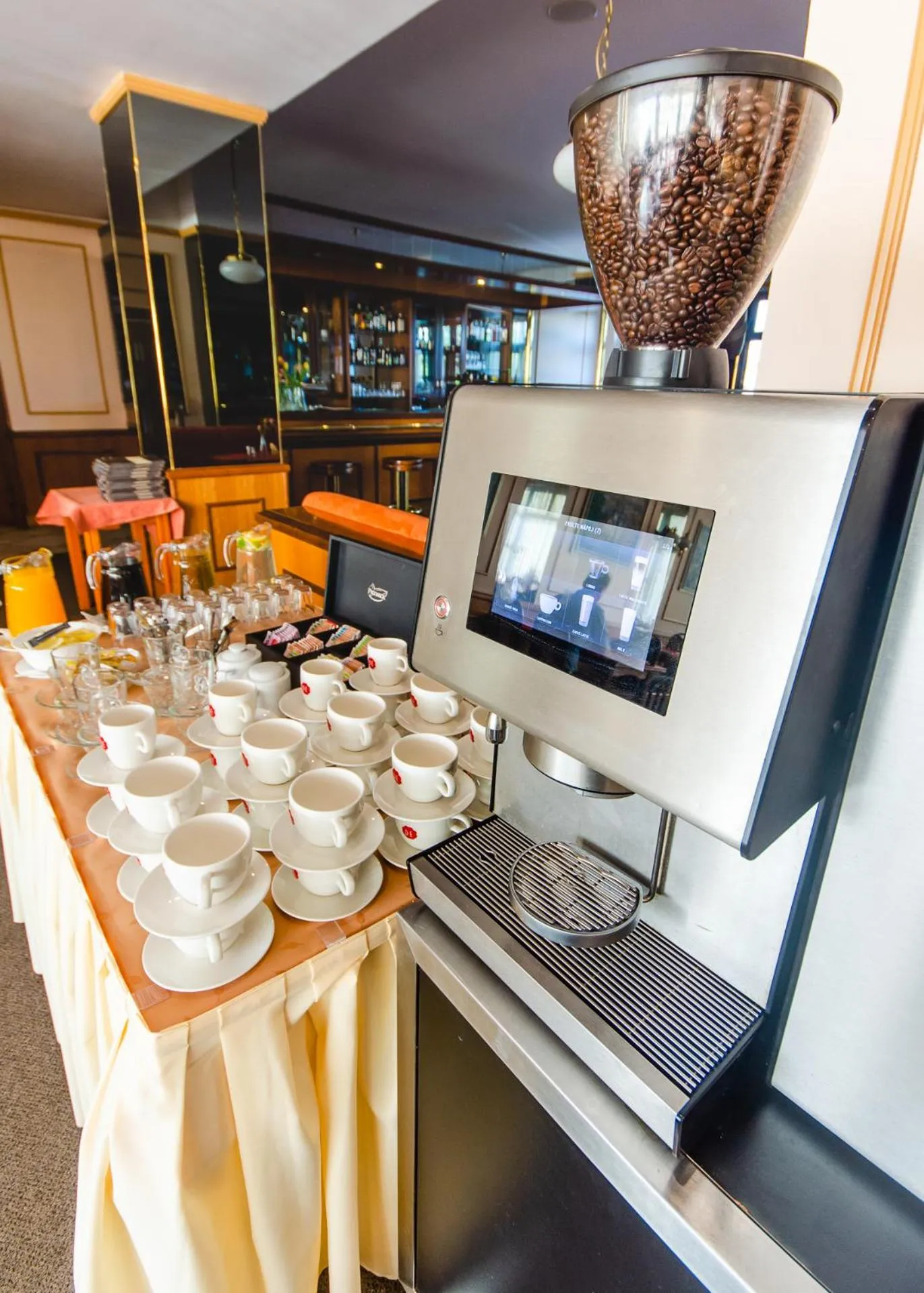 Buffet breakfast in Hotel Kotyza