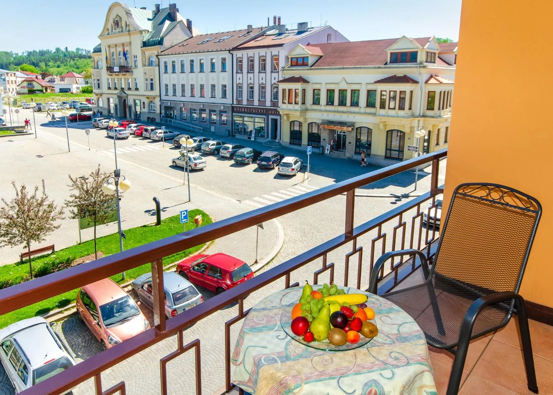 Balcony/Terrace in Hotel Kotyza