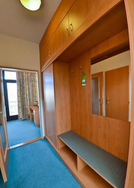 wardrobe in Hotel Kotyza