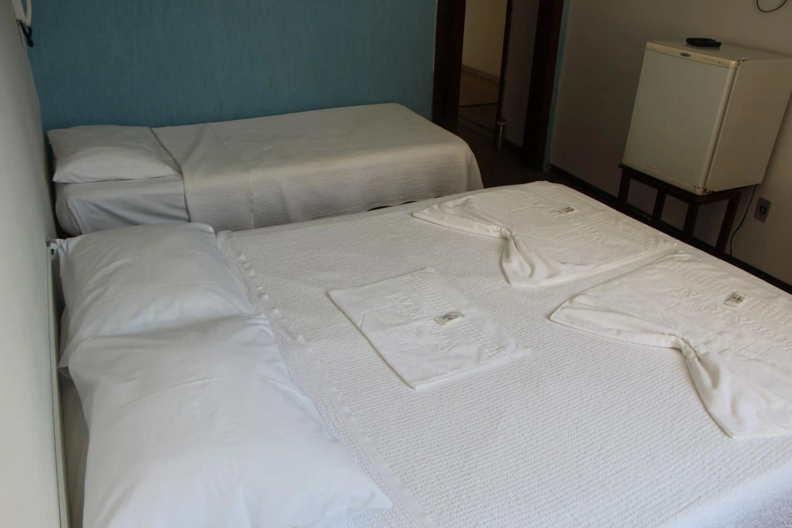 Bedroom, Bed in Pousada Villa Real