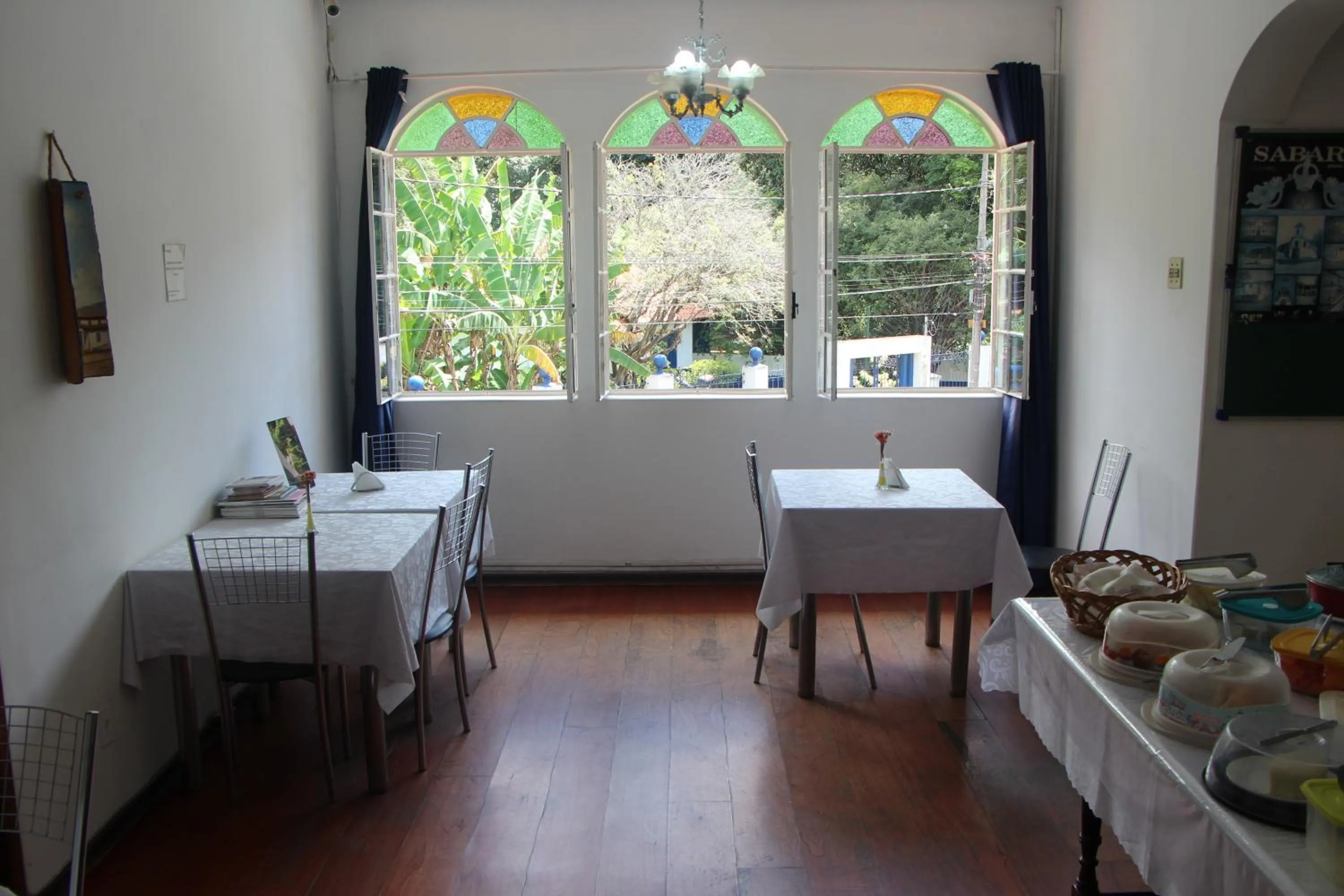 Breakfast in Pousada Villa Real