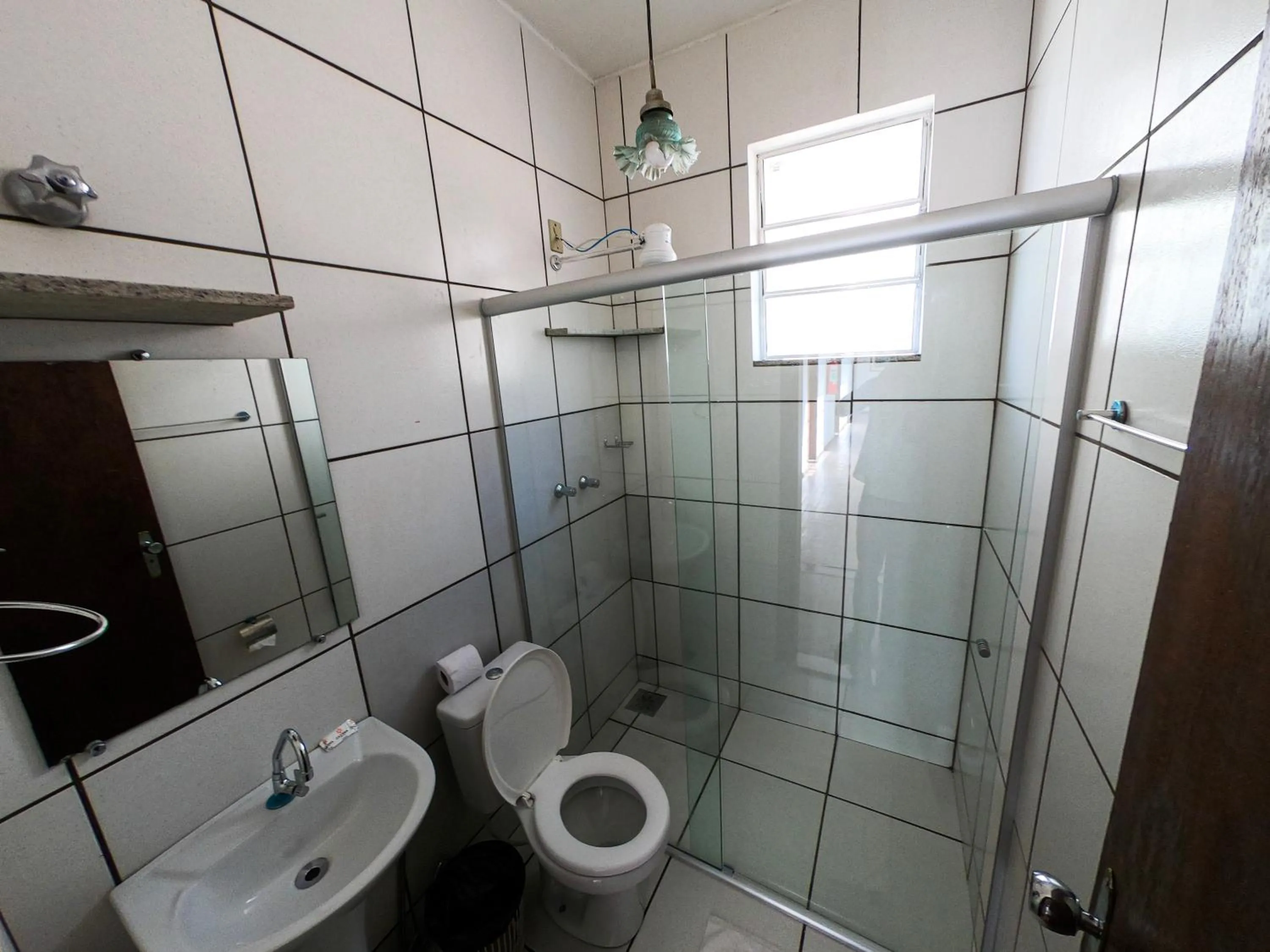 Bathroom in Pousada Villa Real