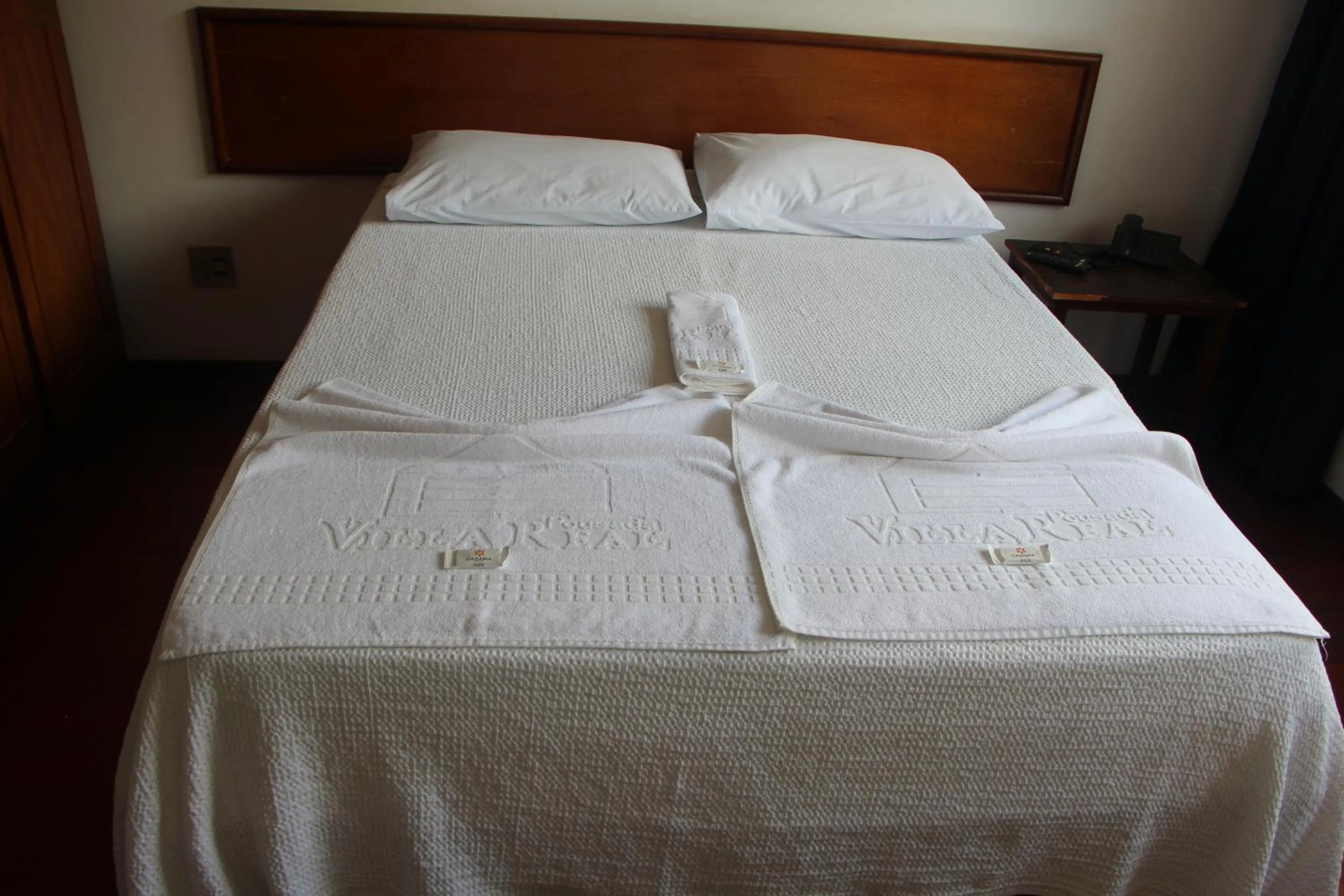 Bedroom, Bed in Pousada Villa Real