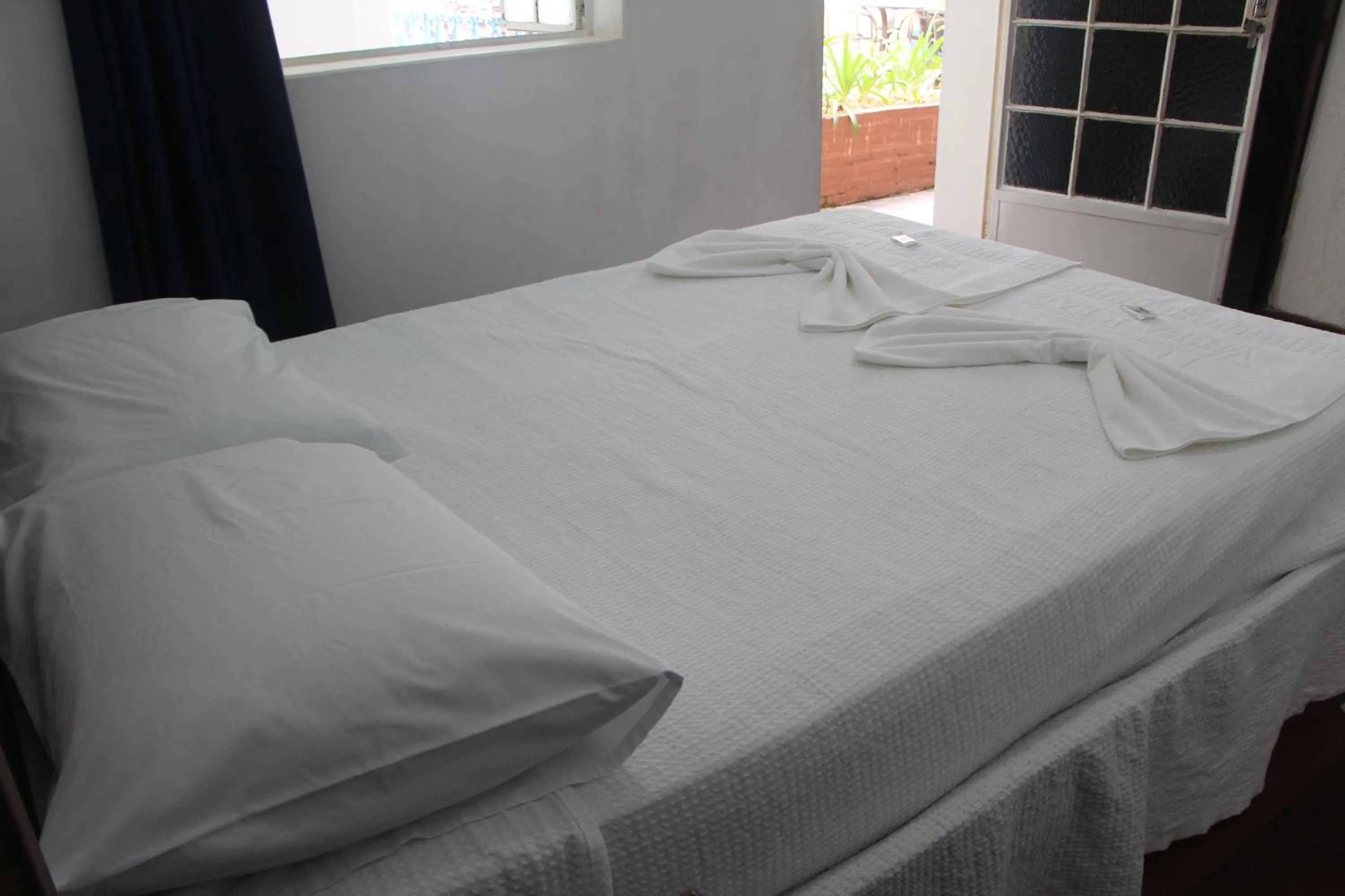 Bedroom, Bed in Pousada Villa Real