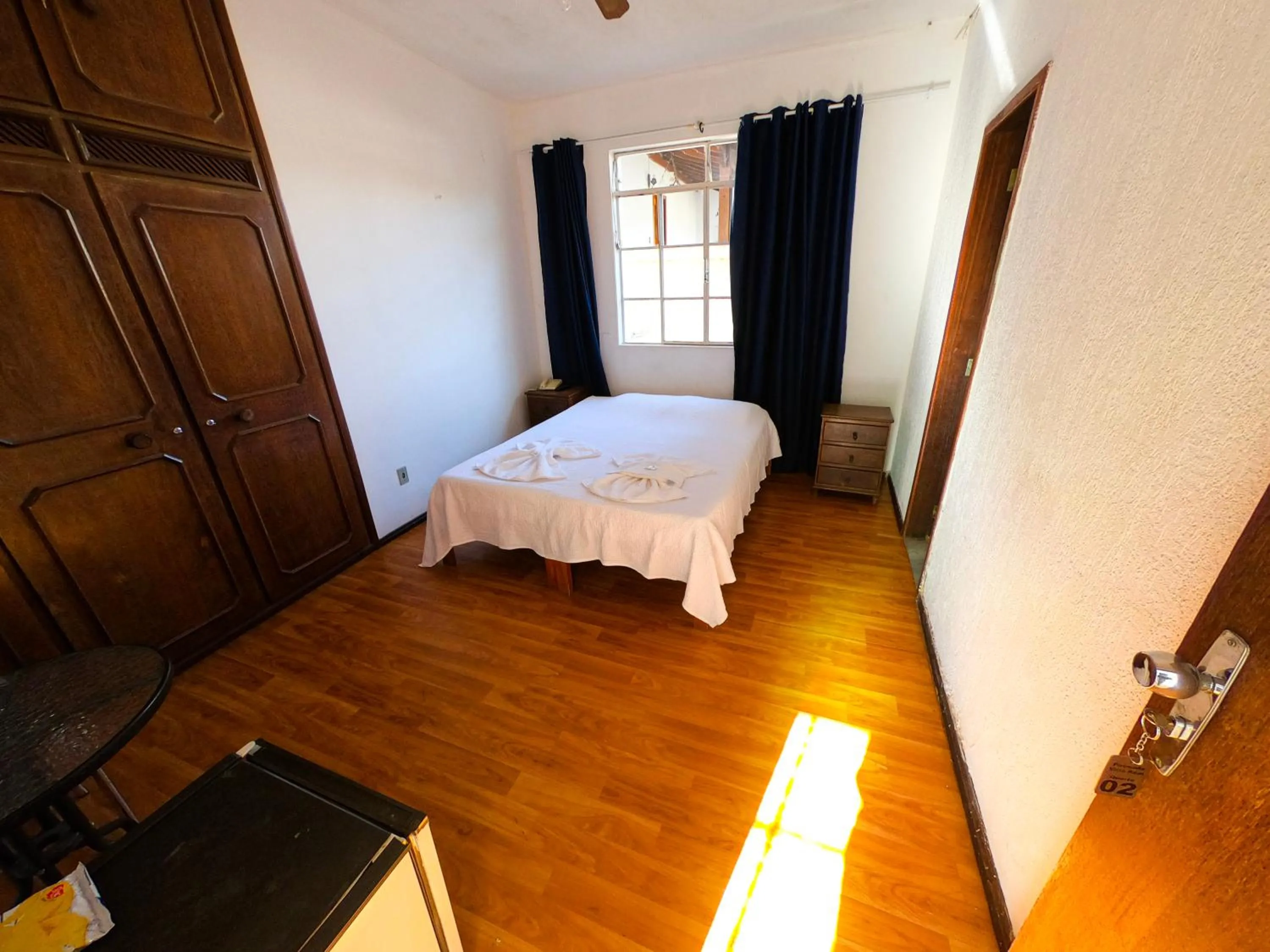 Bedroom, Bed in Pousada Villa Real