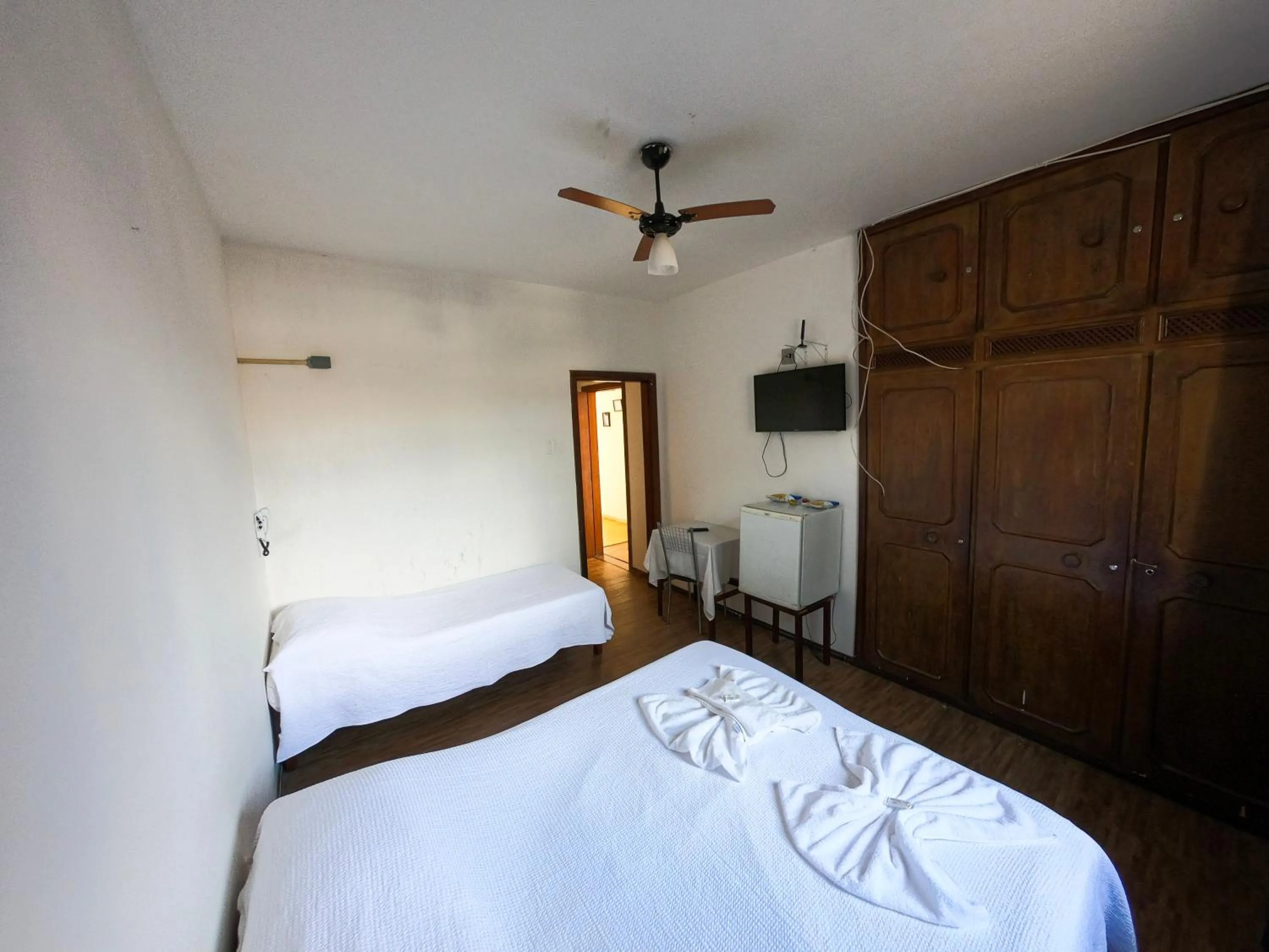 Bedroom, Bed in Pousada Villa Real