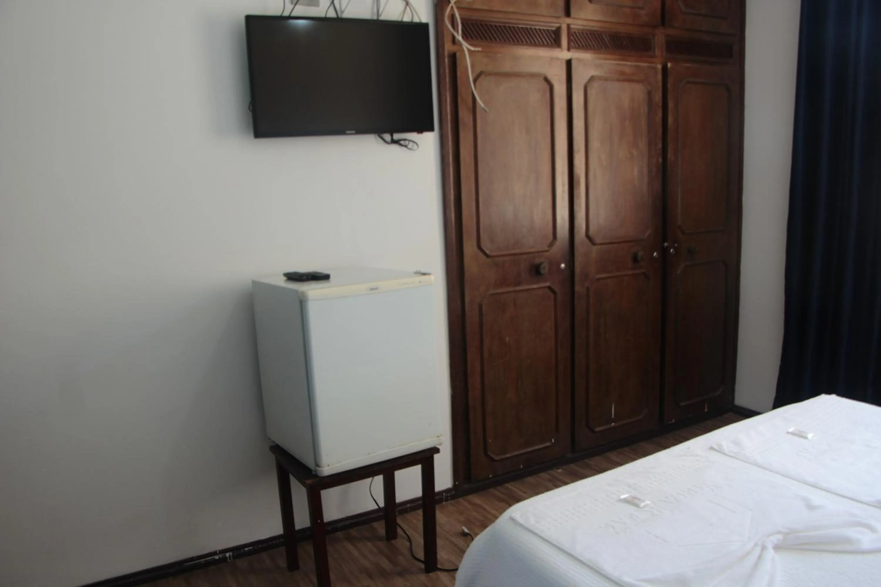 Bedroom, Bed in Pousada Villa Real