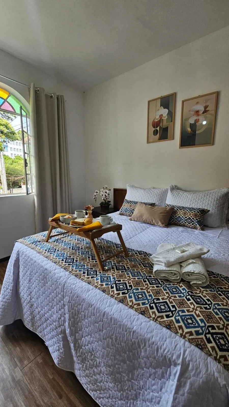 Bedroom, Bed in Pousada Villa Real