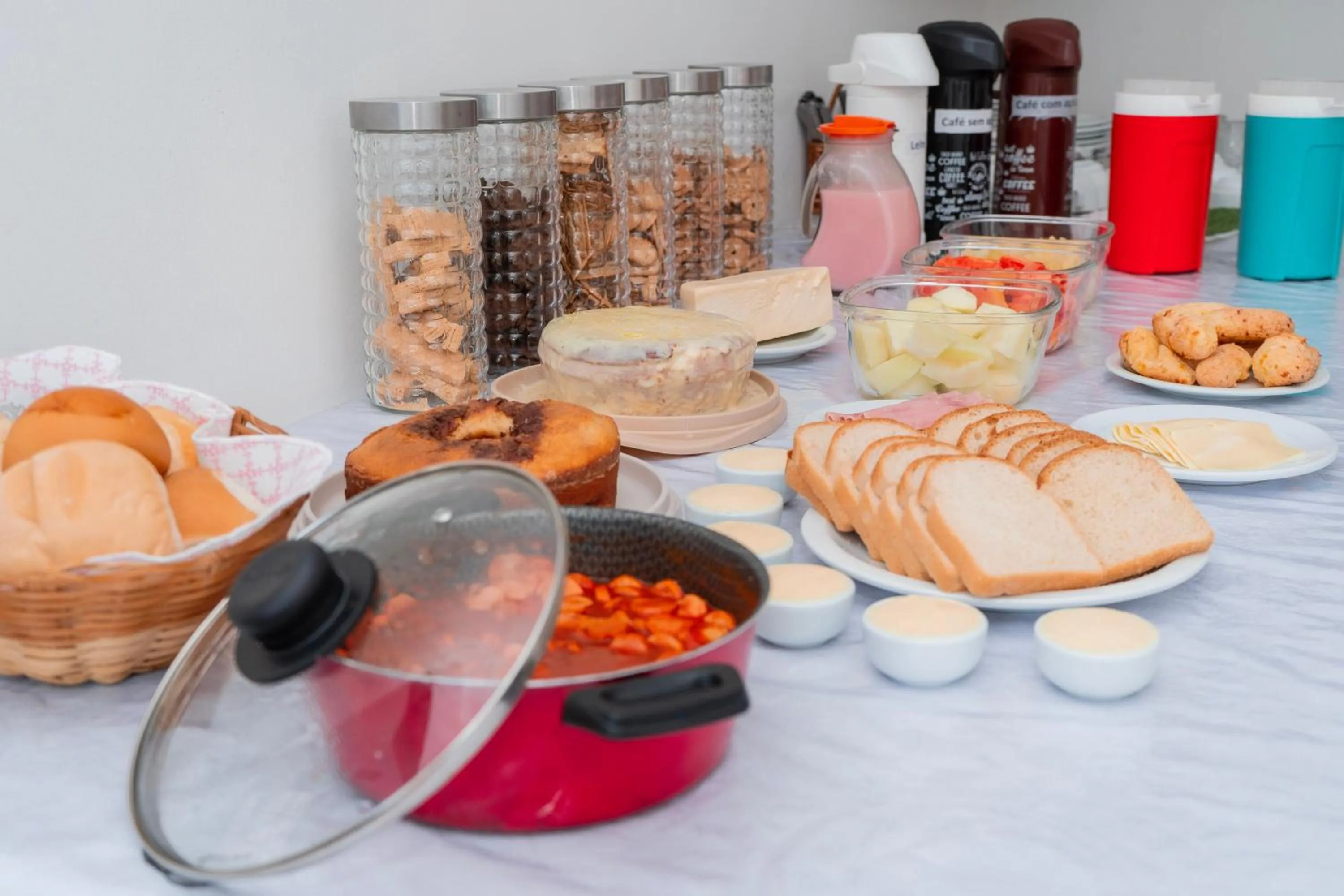 Breakfast in Pousada Villa Real