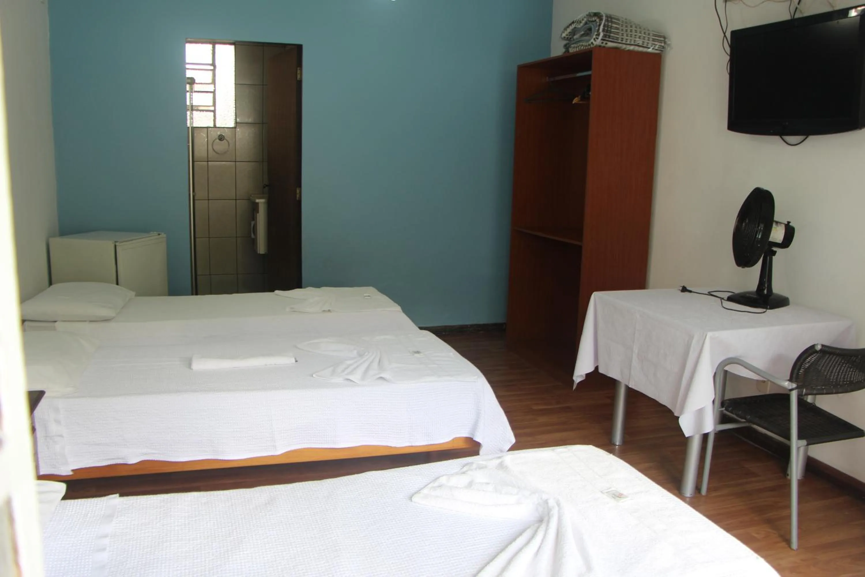 Bedroom, Bed in Pousada Villa Real